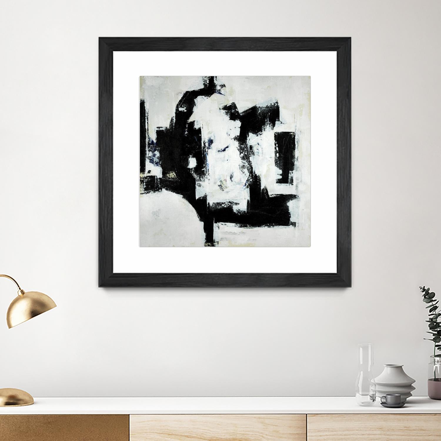 Covering the Spots by Daleno Art on GIANT ART - white abstract abstract