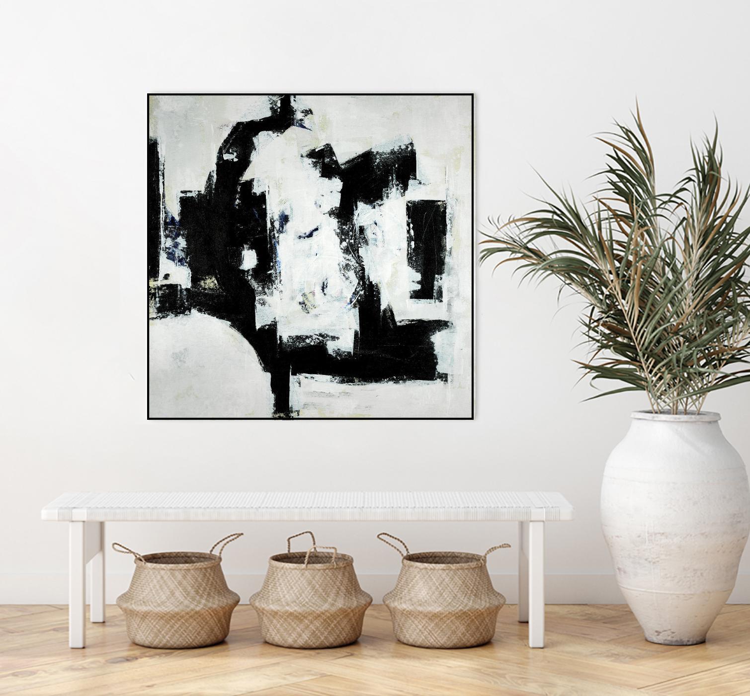 Covering the Spots by Daleno Art on GIANT ART - white abstract abstract