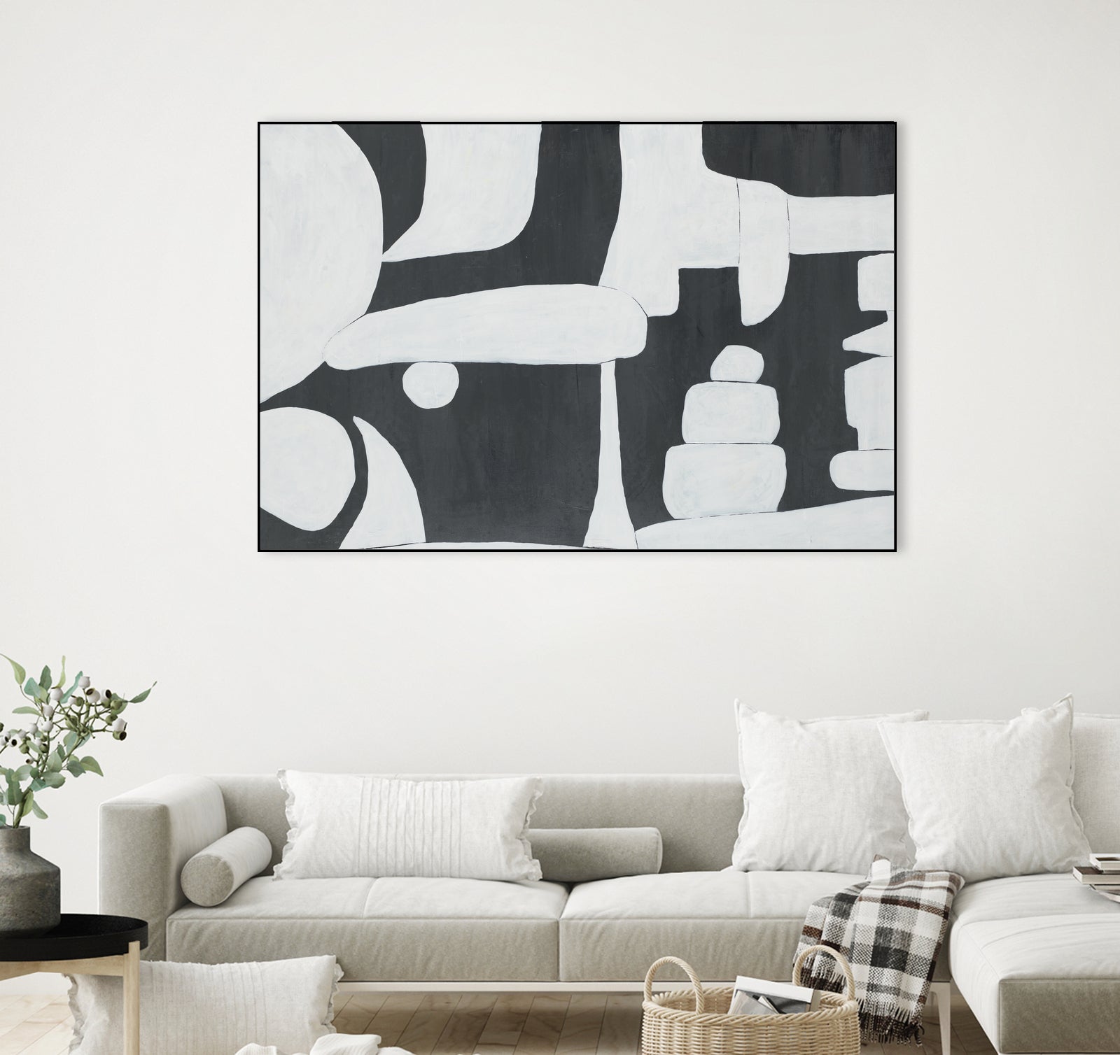Remembering Decades by Daleno Art on GIANT ART - black abstract