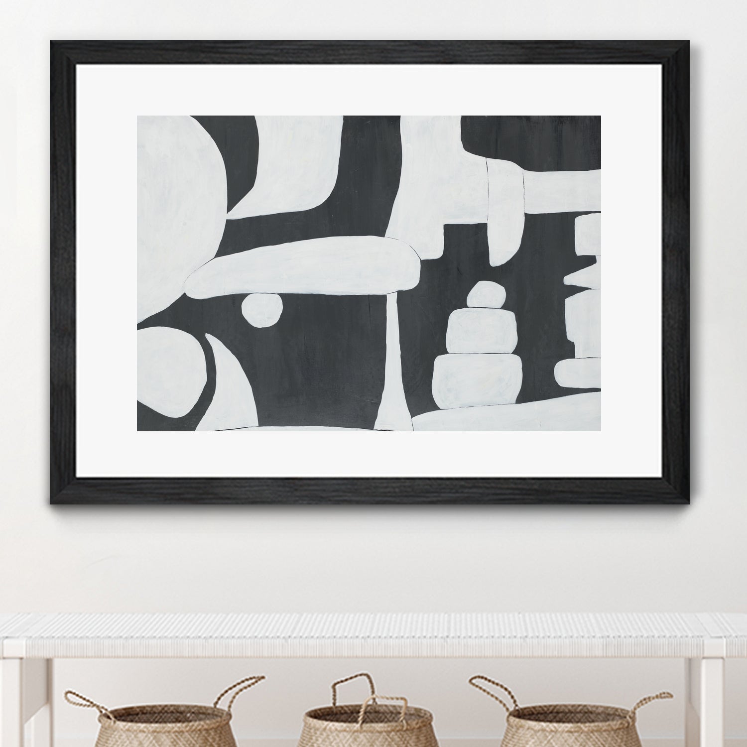 Remembering Decades by Daleno Art on GIANT ART - black abstract