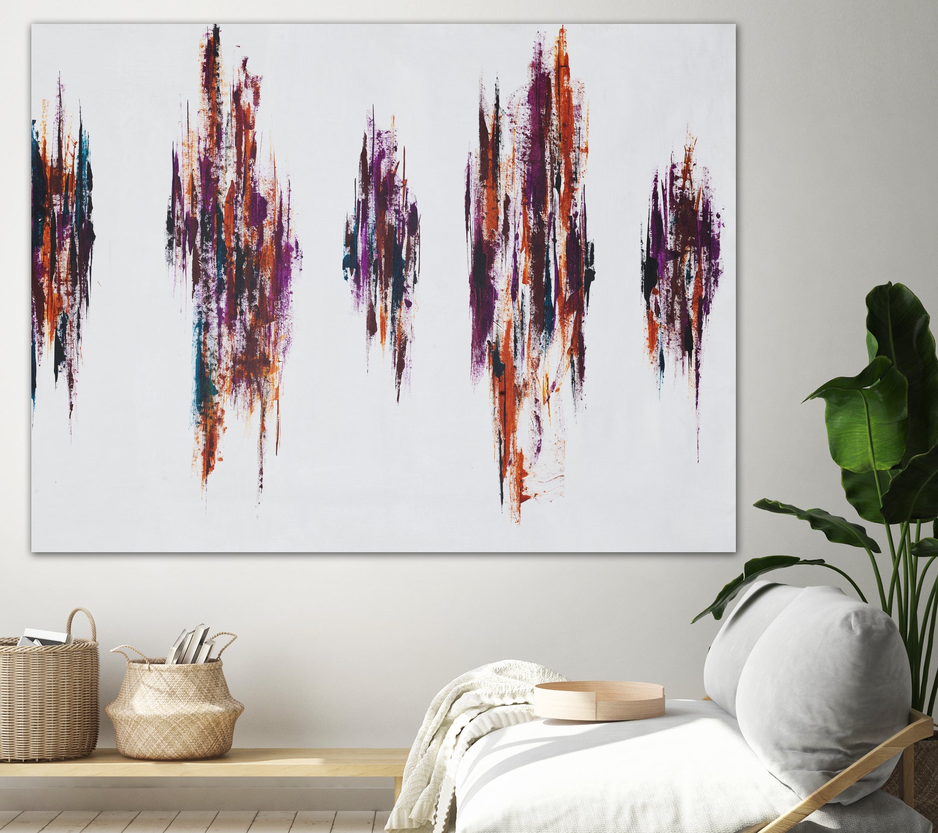 End Of The Week by Daleno Art on GIANT ART - multi abstract