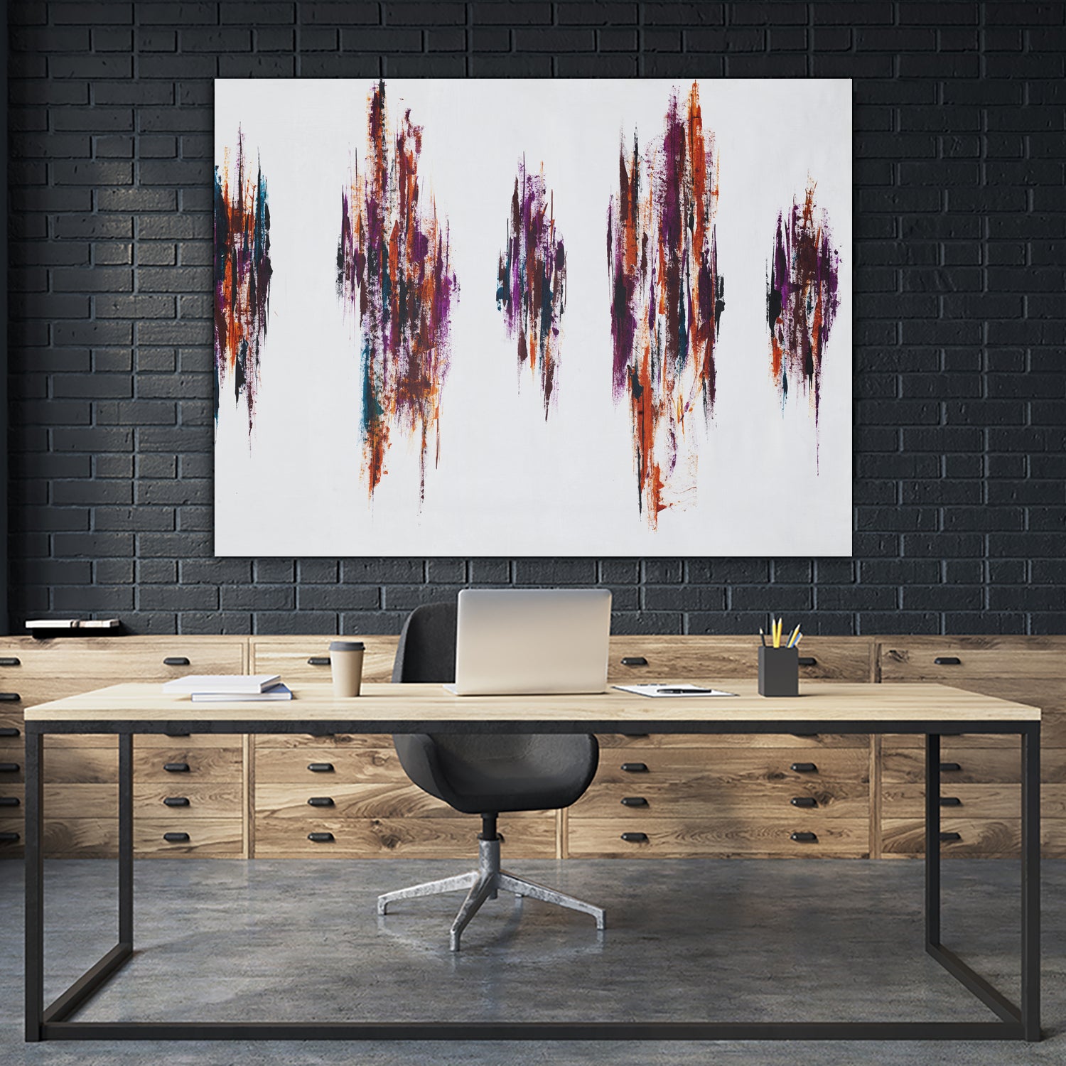 End Of The Week by Daleno Art on GIANT ART - multi abstract