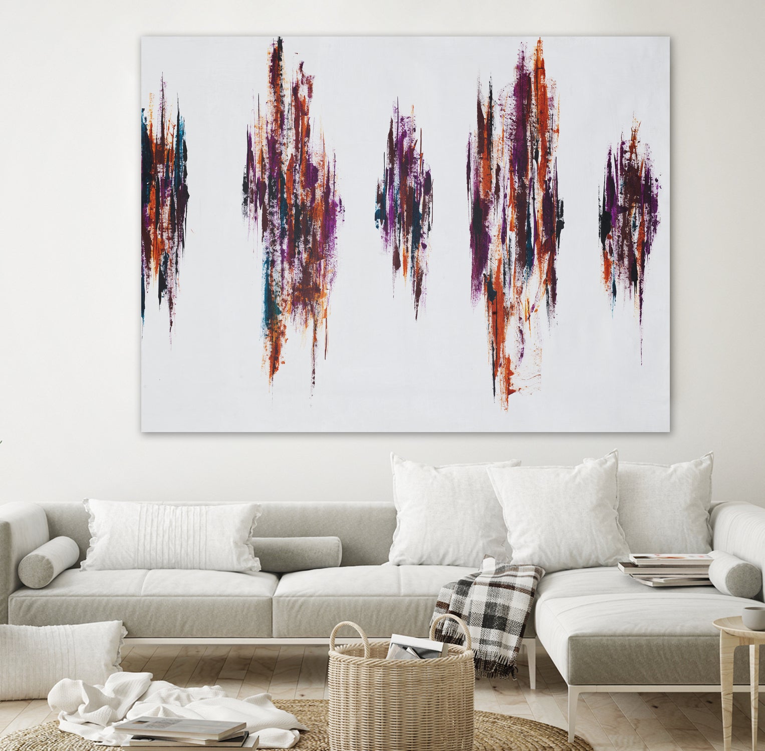 End Of The Week by Daleno Art on GIANT ART - multi abstract