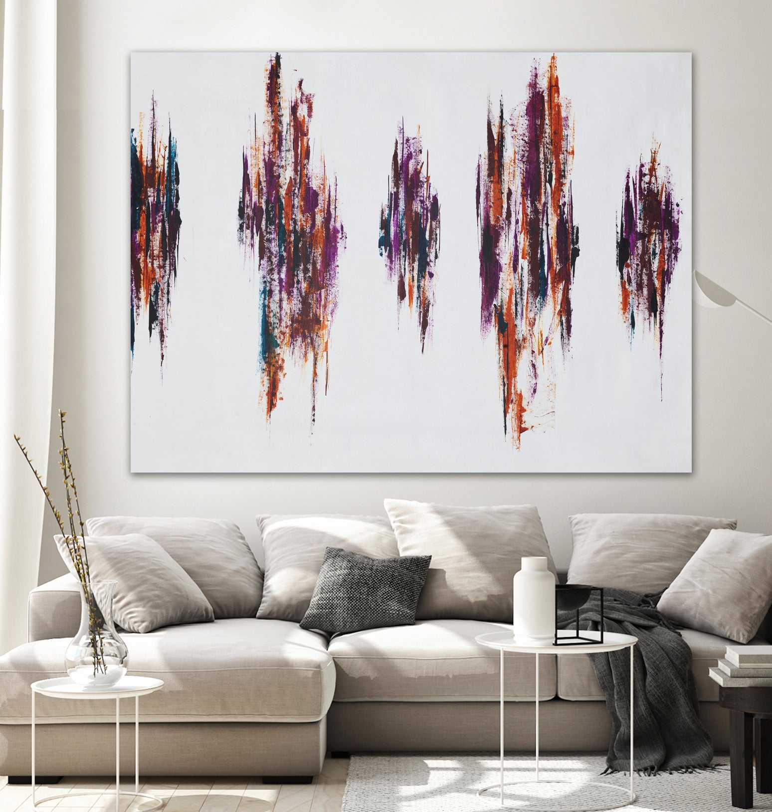 End Of The Week by Daleno Art on GIANT ART - multi abstract