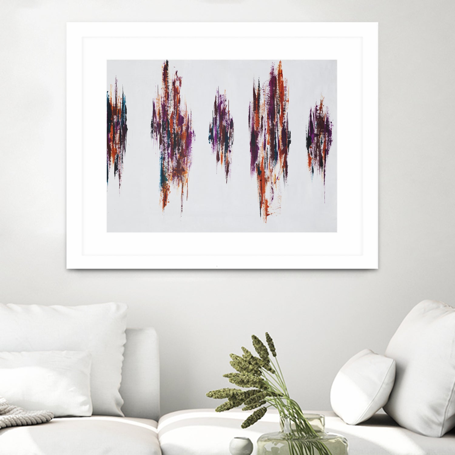 End Of The Week by Daleno Art on GIANT ART - multi abstract