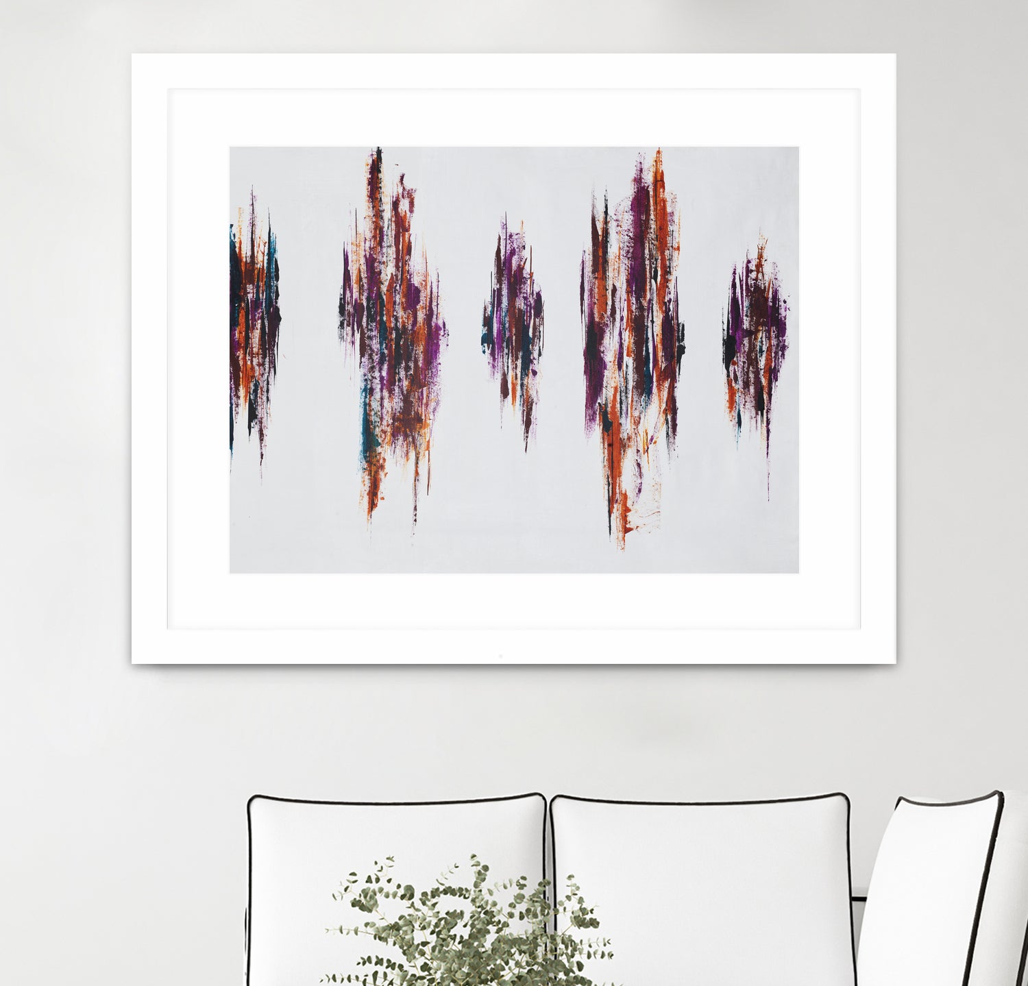 End Of The Week by Daleno Art on GIANT ART - multi abstract