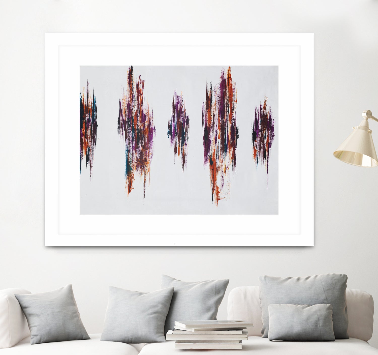 End Of The Week by Daleno Art on GIANT ART - multi abstract