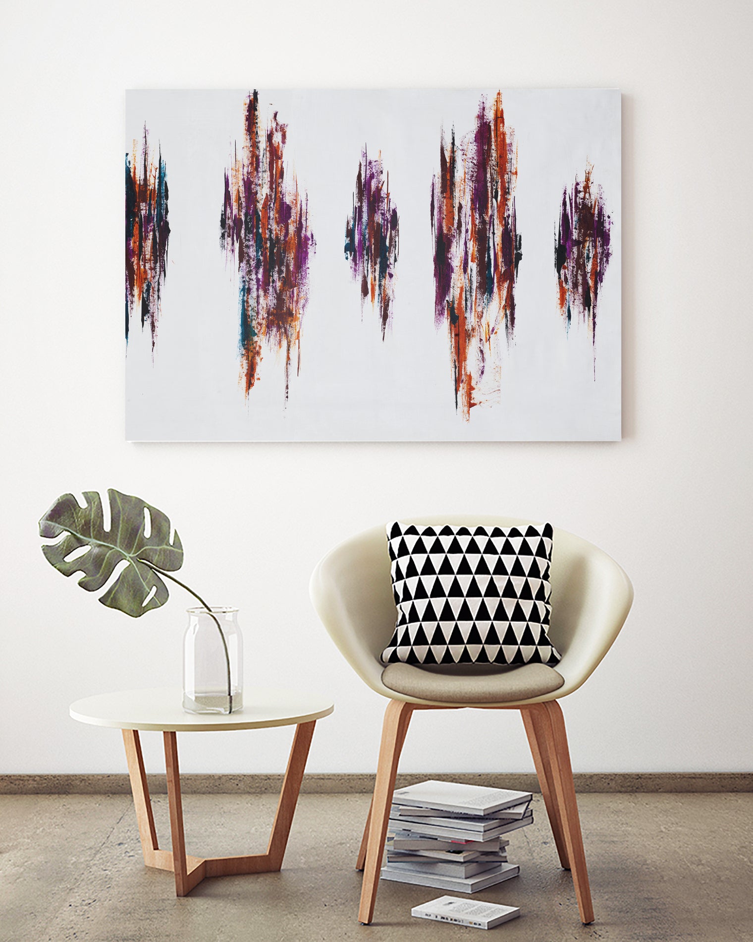 End Of The Week by Daleno Art on GIANT ART - multi abstract