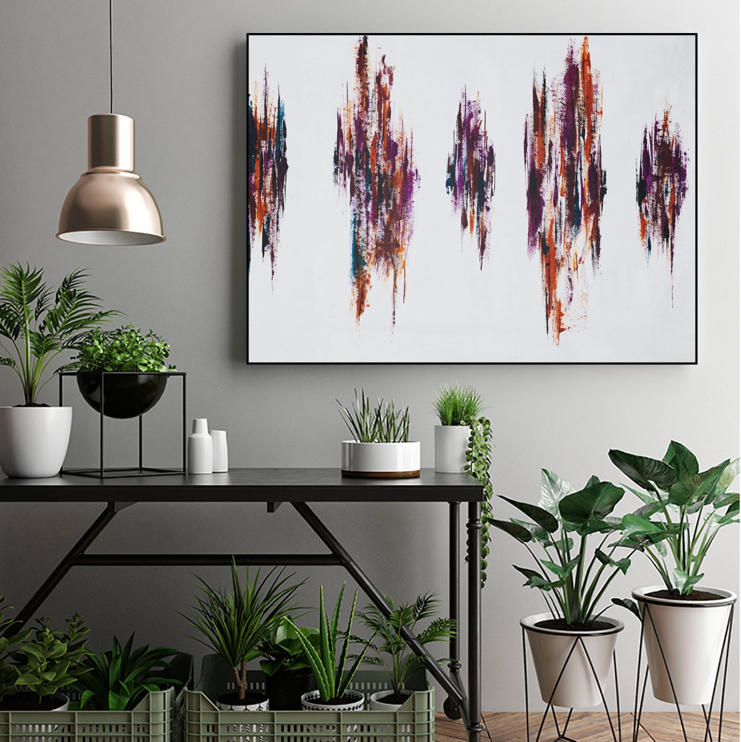 End Of The Week by Daleno Art on GIANT ART - multi abstract