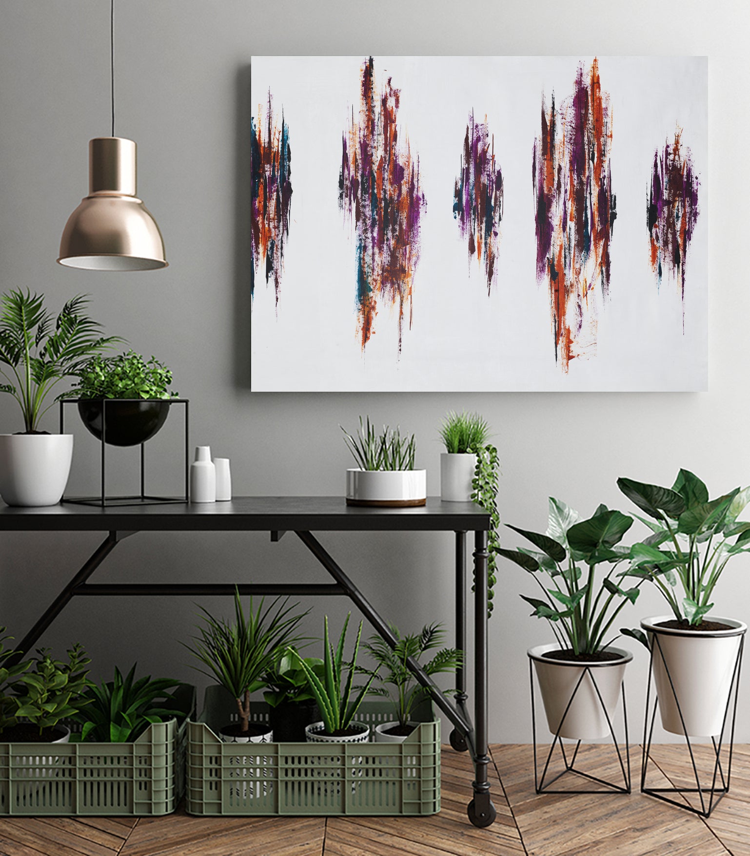 End Of The Week by Daleno Art on GIANT ART - multi abstract