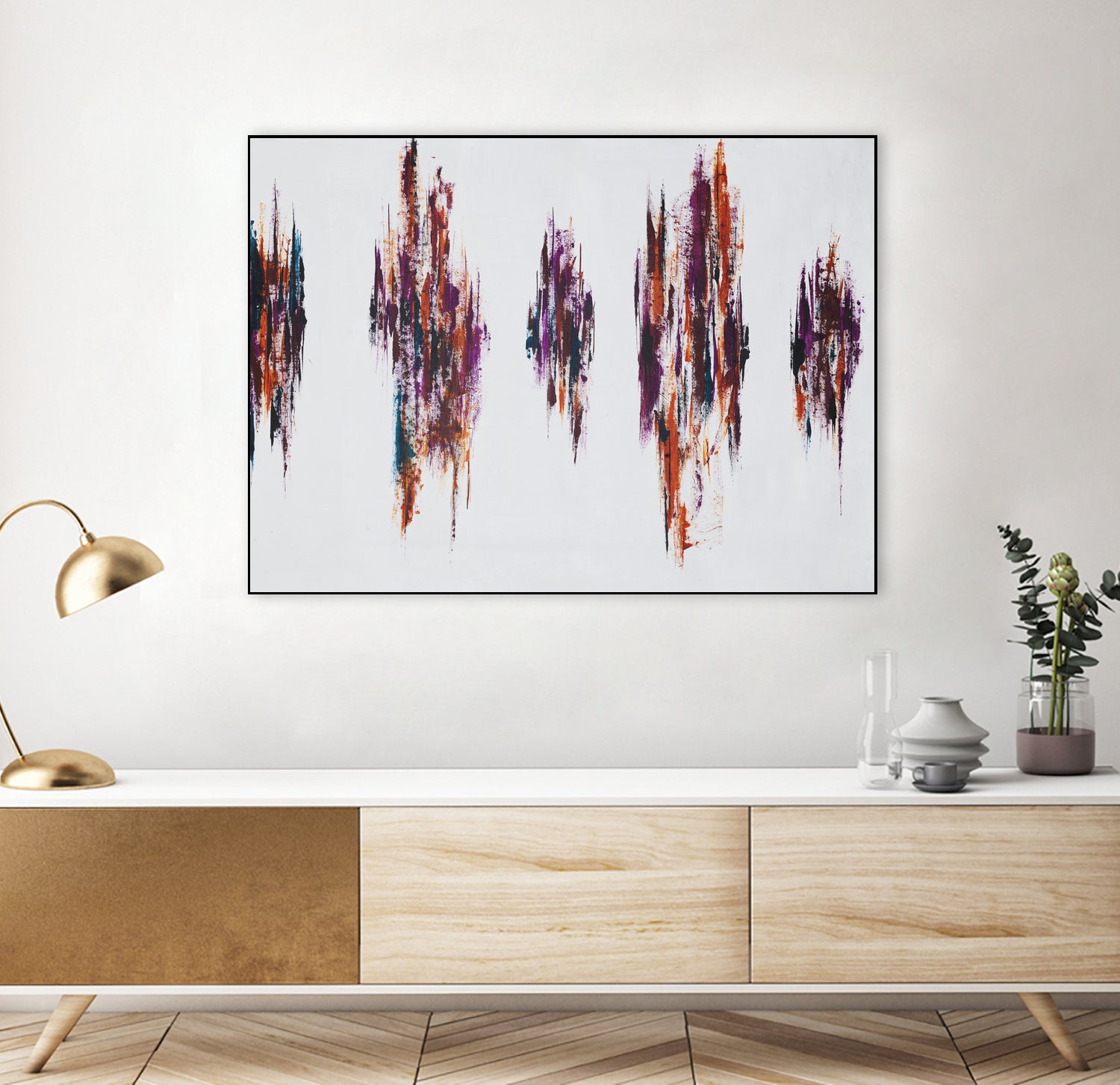 End Of The Week by Daleno Art on GIANT ART - multi abstract