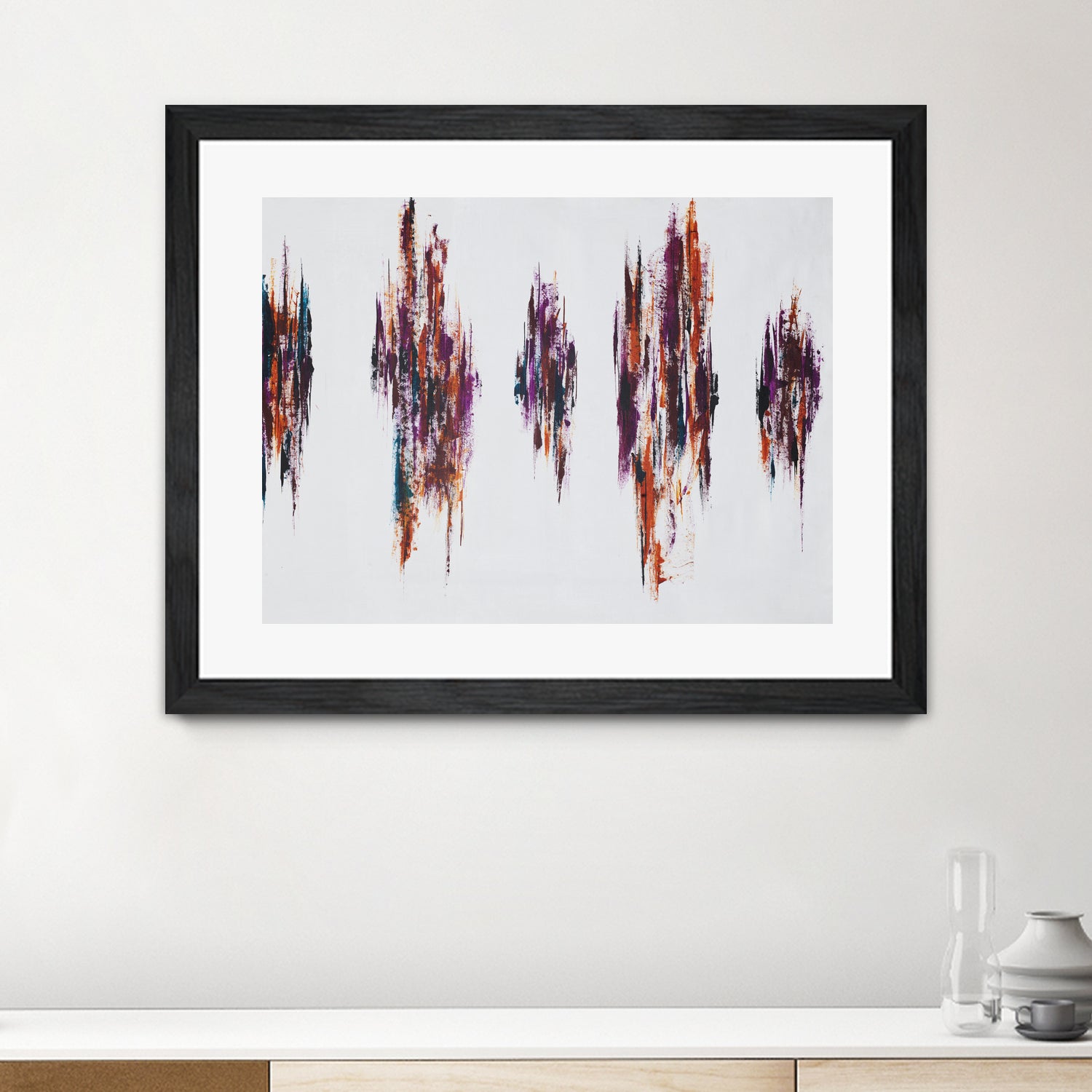 End Of The Week by Daleno Art on GIANT ART - multi abstract