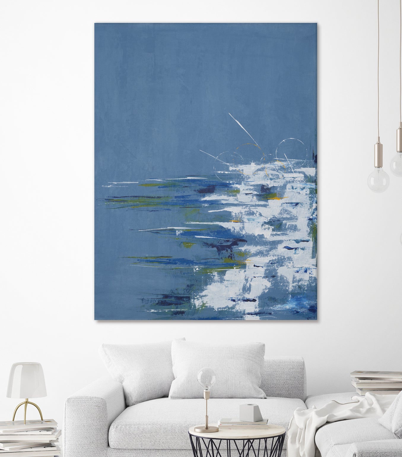 Tip Toe Surf by Daleno Art on GIANT ART -  abstract