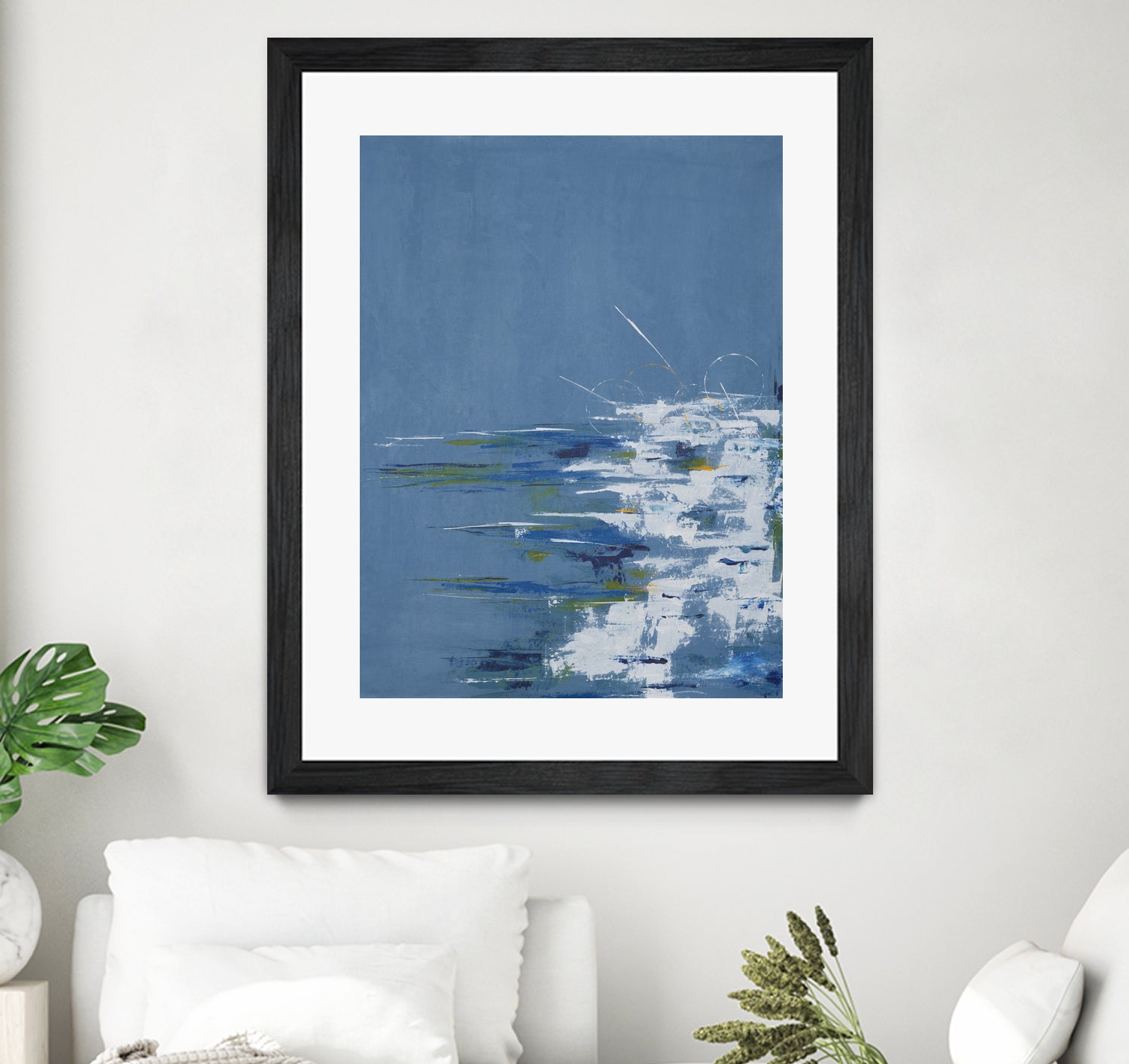 Tip Toe Surf by Daleno Art on GIANT ART -  abstract