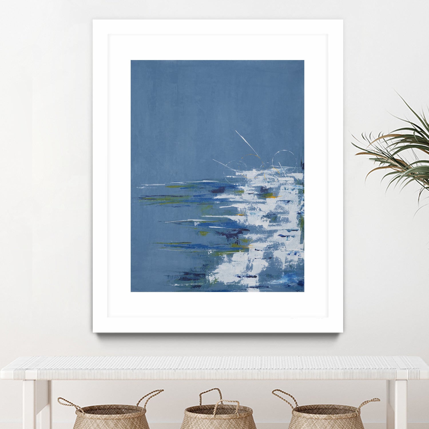 Tip Toe Surf by Daleno Art on GIANT ART -  abstract