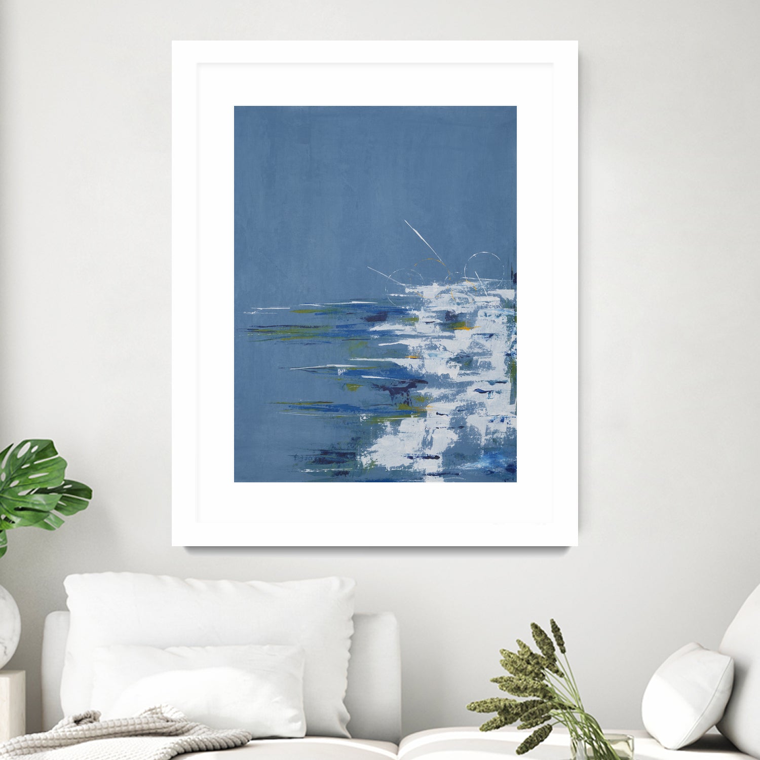 Tip Toe Surf by Daleno Art on GIANT ART -  abstract