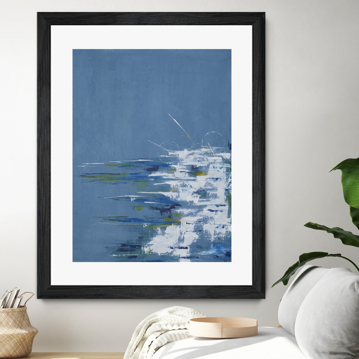 Tip Toe Surf by Daleno Art on GIANT ART -  abstract