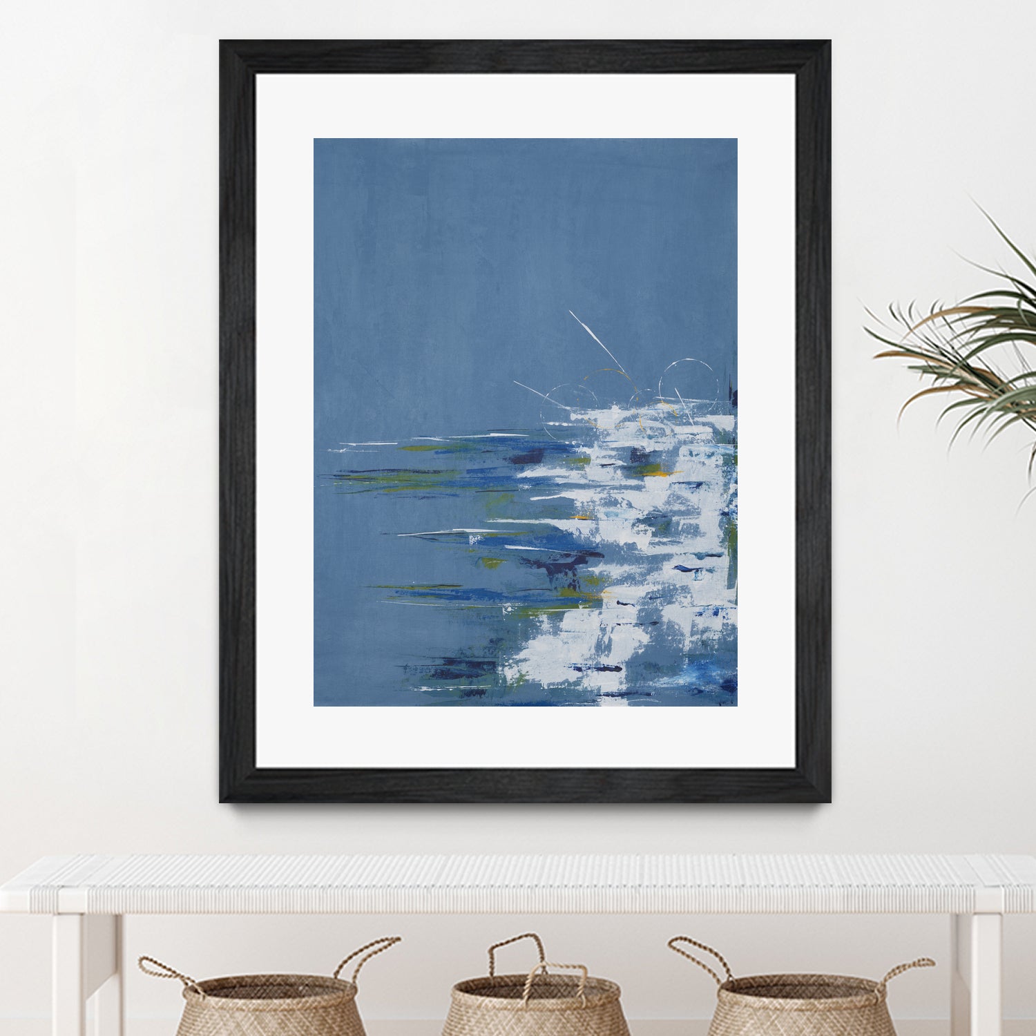 Tip Toe Surf by Daleno Art on GIANT ART -  abstract