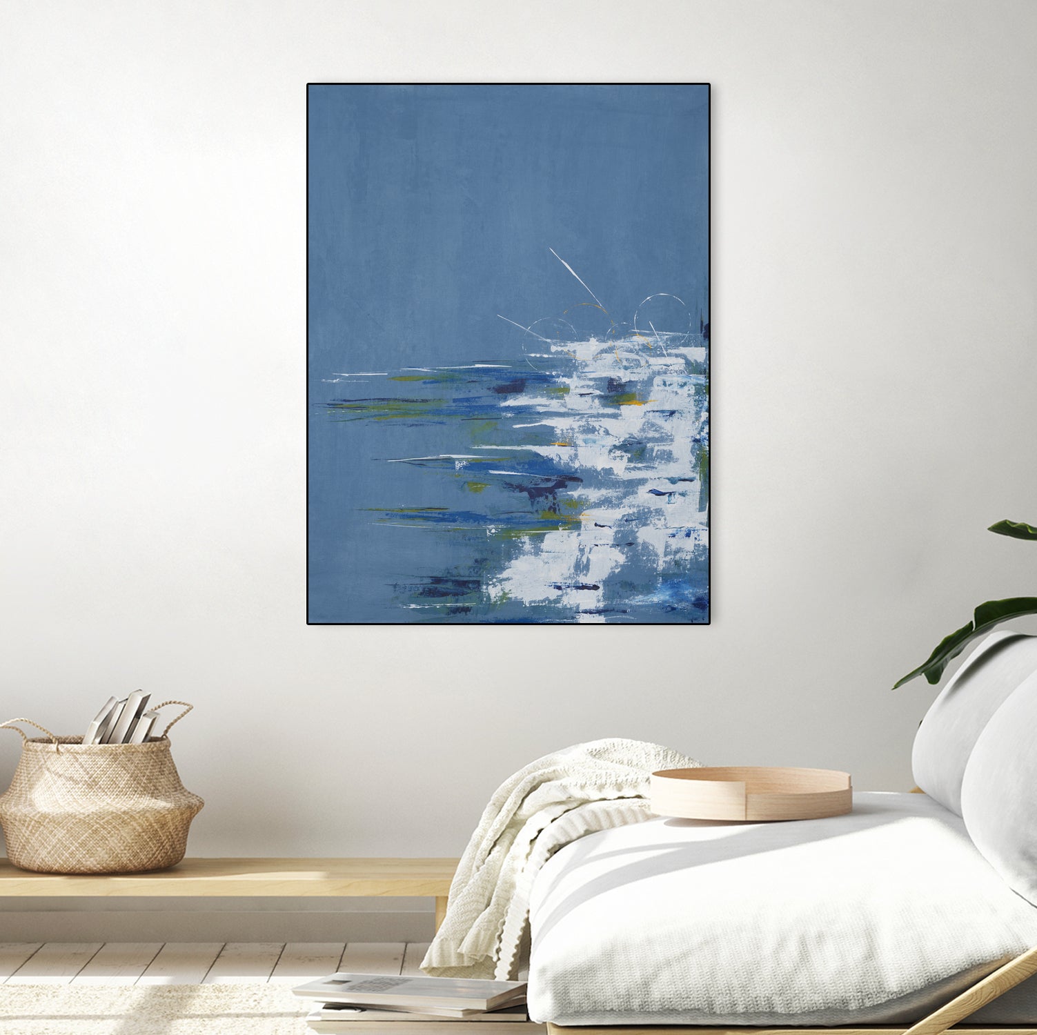 Tip Toe Surf by Daleno Art on GIANT ART -  abstract