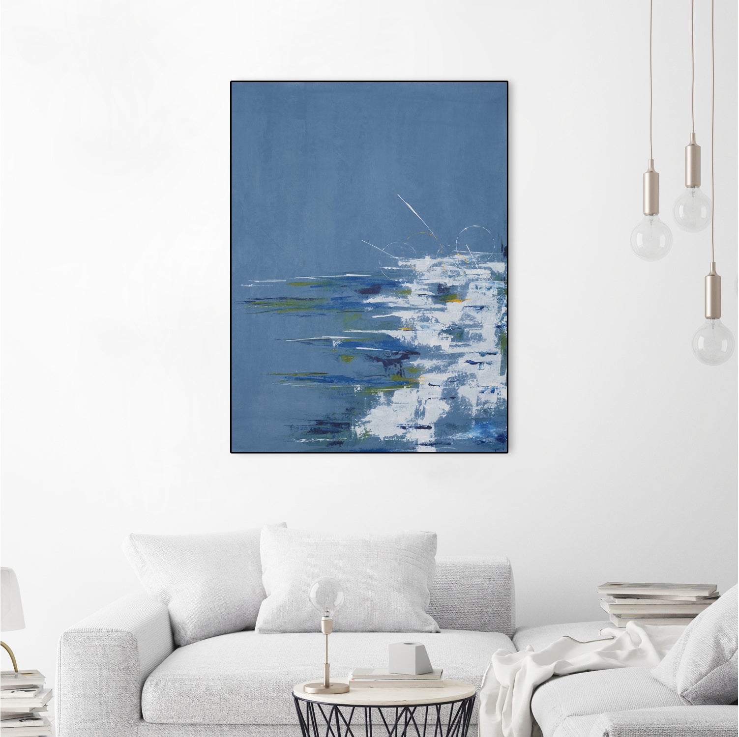 Tip Toe Surf by Daleno Art on GIANT ART -  abstract