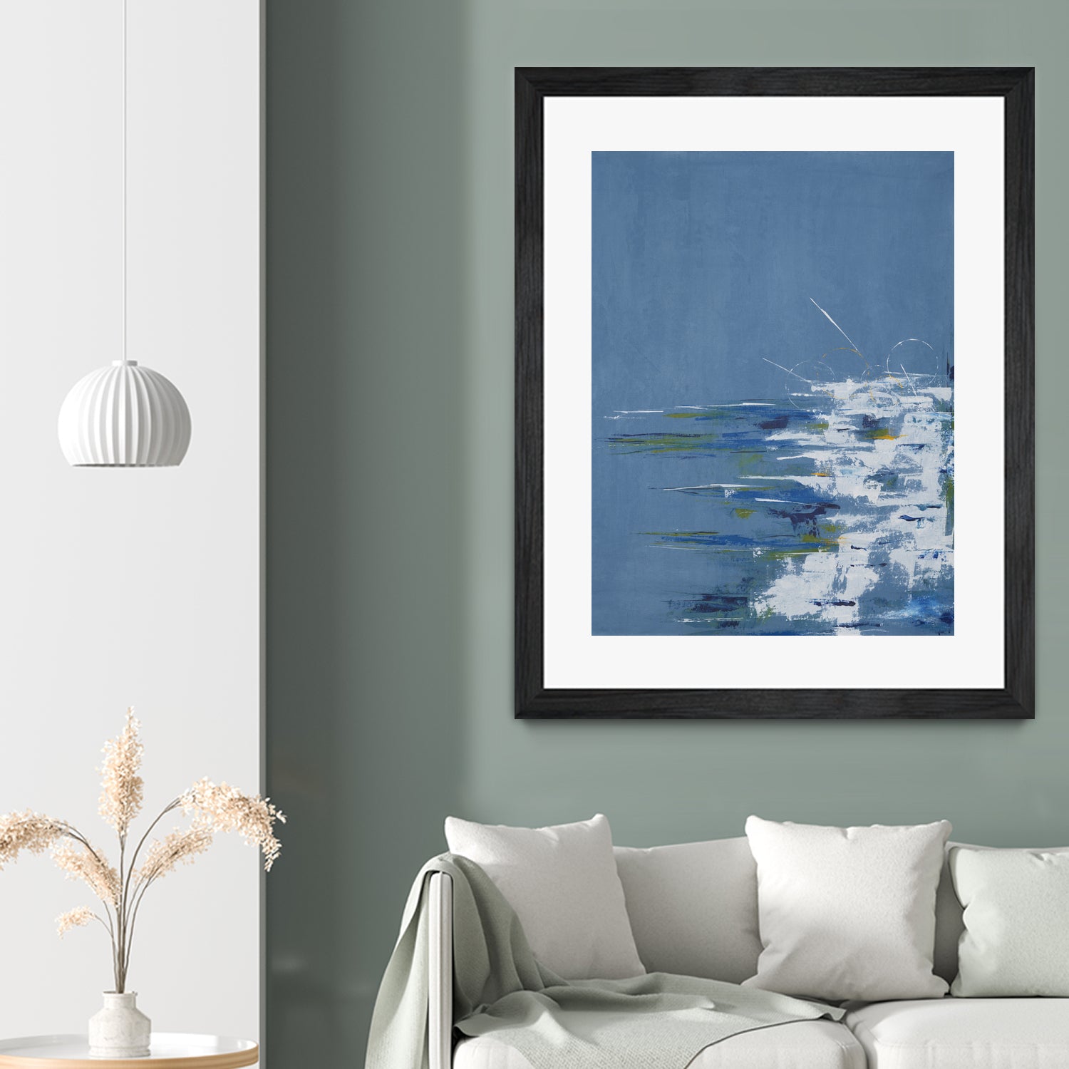 Tip Toe Surf by Daleno Art on GIANT ART -  abstract