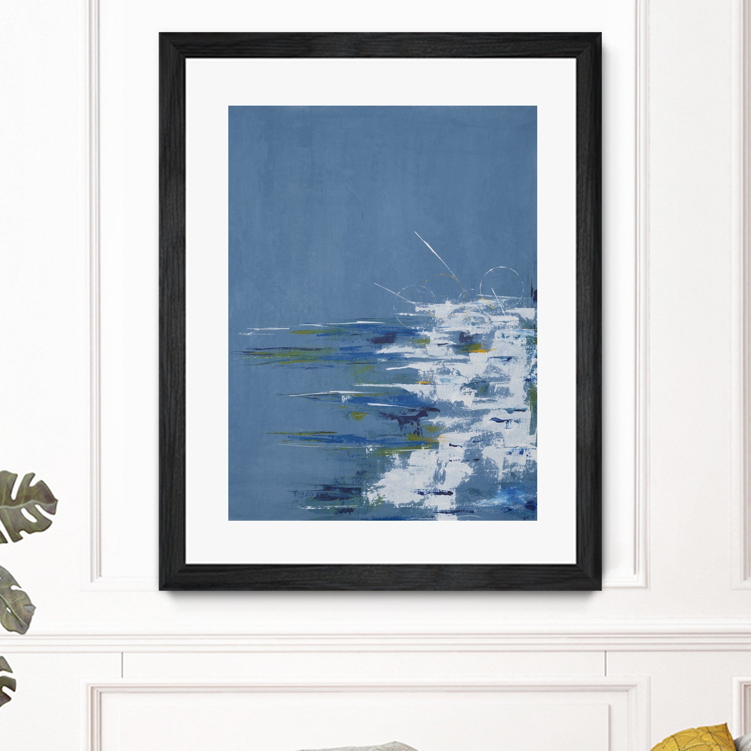 Tip Toe Surf by Daleno Art on GIANT ART -  abstract