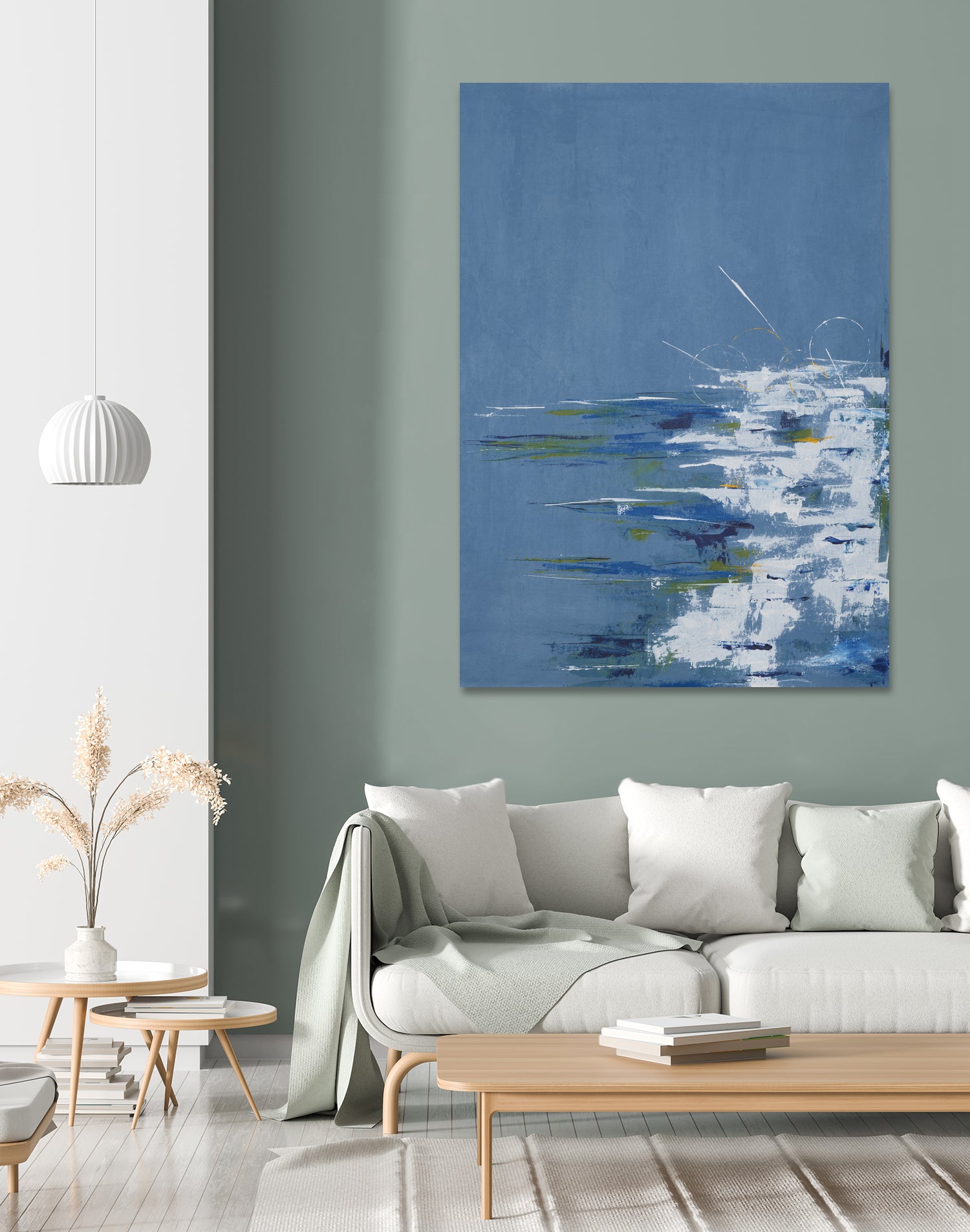 Tip Toe Surf by Daleno Art on GIANT ART -  abstract