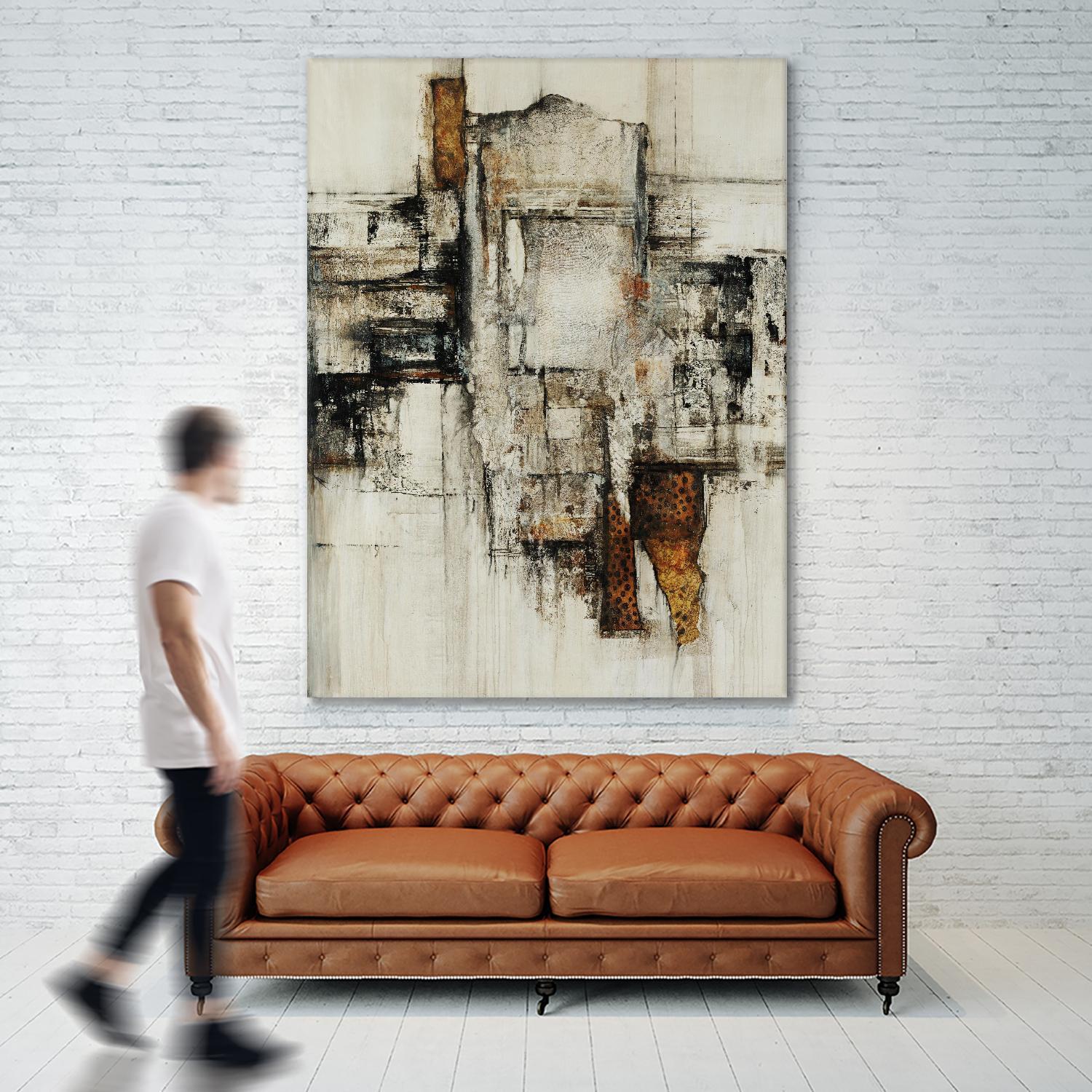 Paper Performance I by Daleno Art on GIANT ART - abstract