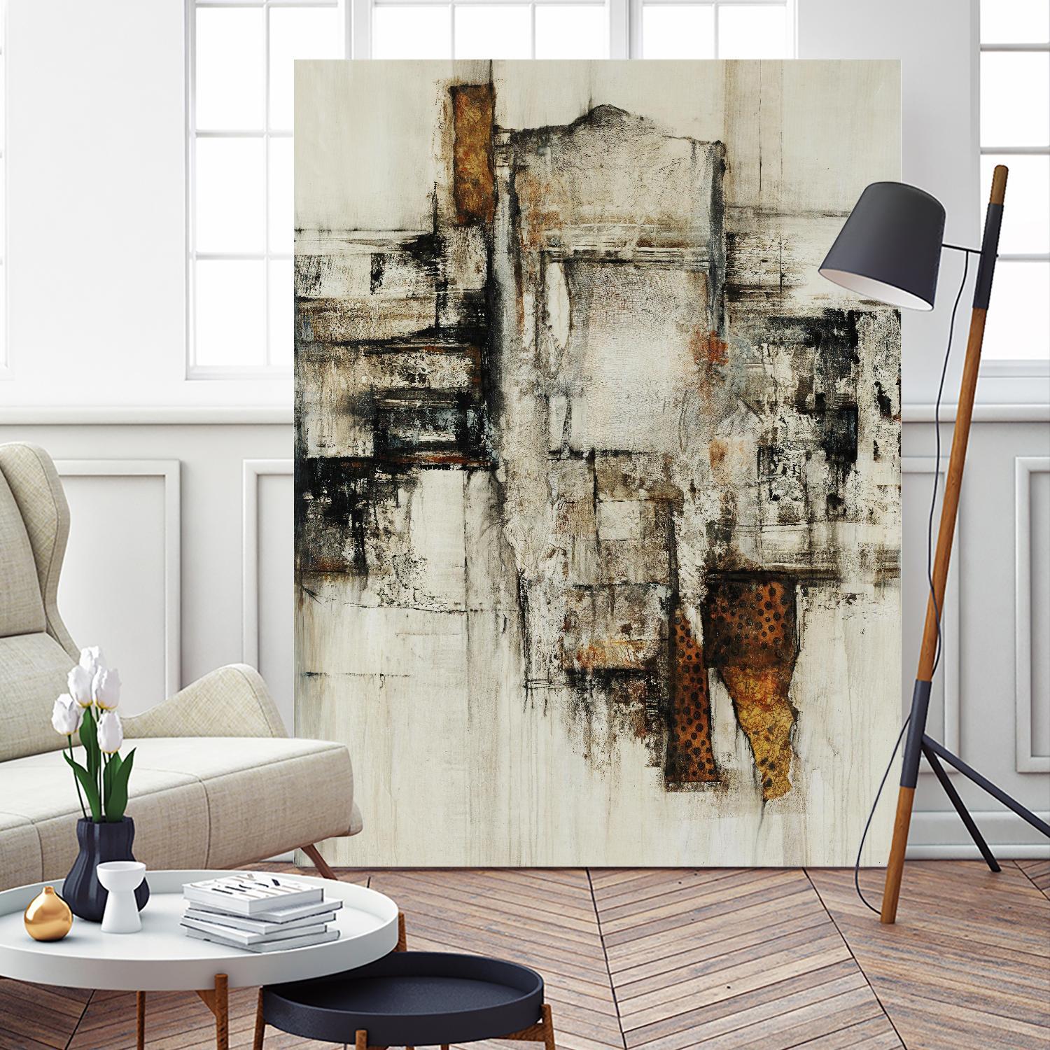 Paper Performance I by Daleno Art on GIANT ART - abstract