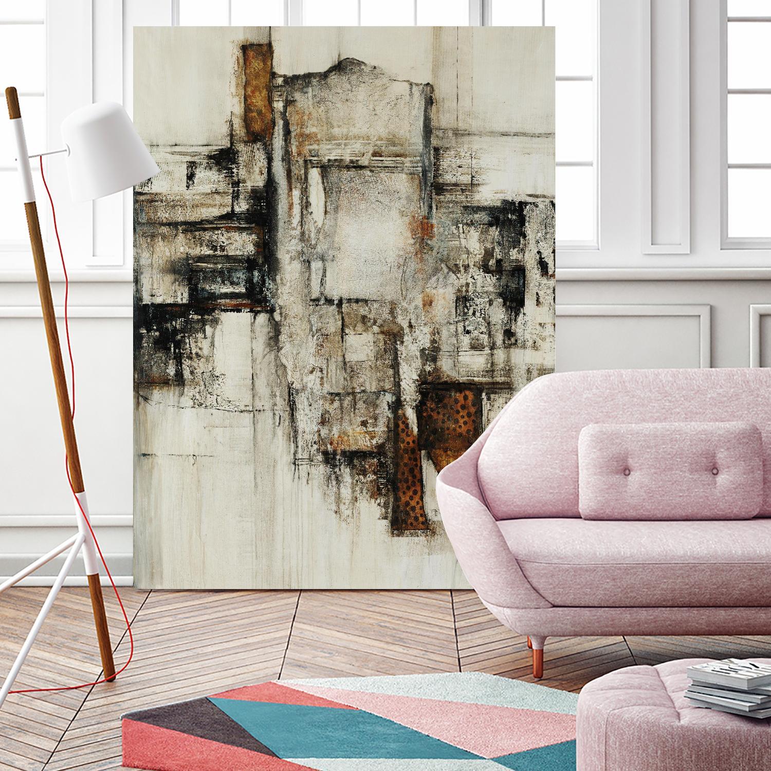 Paper Performance I by Daleno Art on GIANT ART - abstract