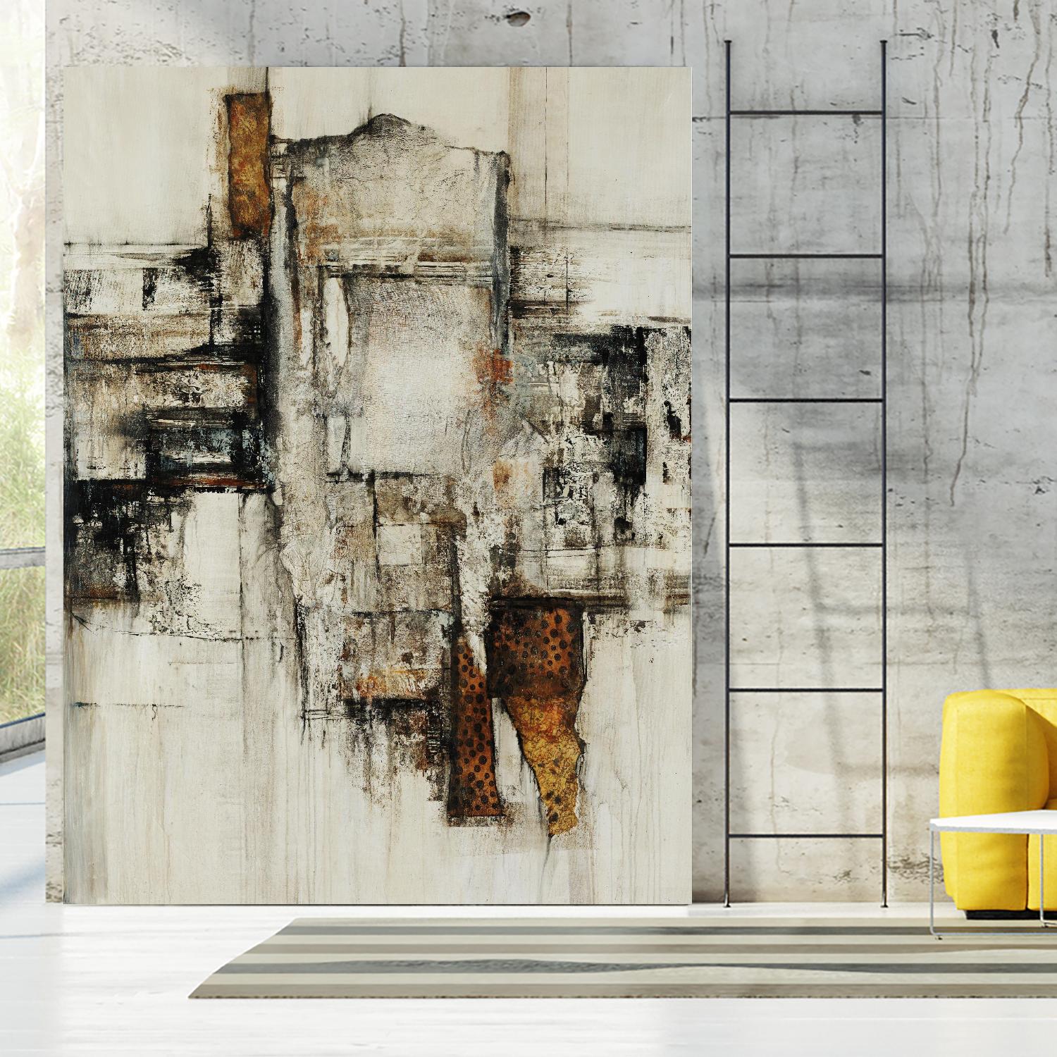 Paper Performance I by Daleno Art on GIANT ART - abstract