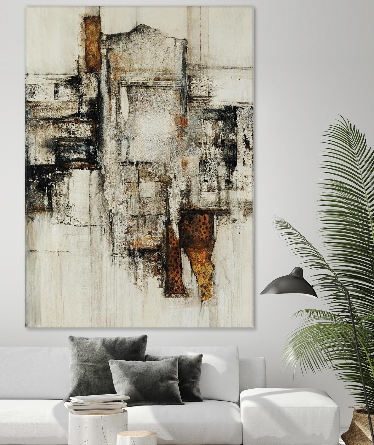 Paper Performance I by Daleno Art on GIANT ART - abstract