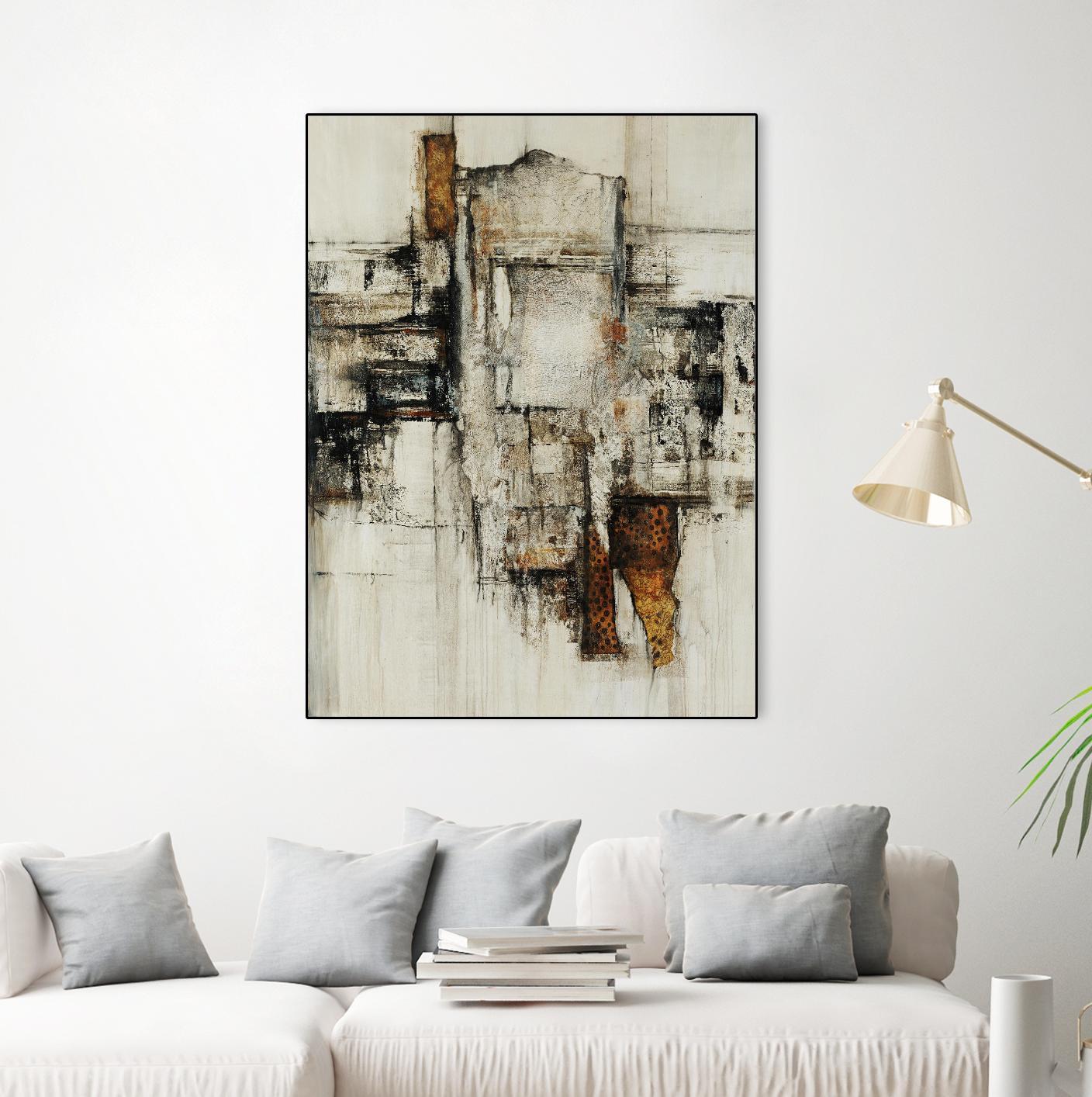 Paper Performance I by Daleno Art on GIANT ART - abstract