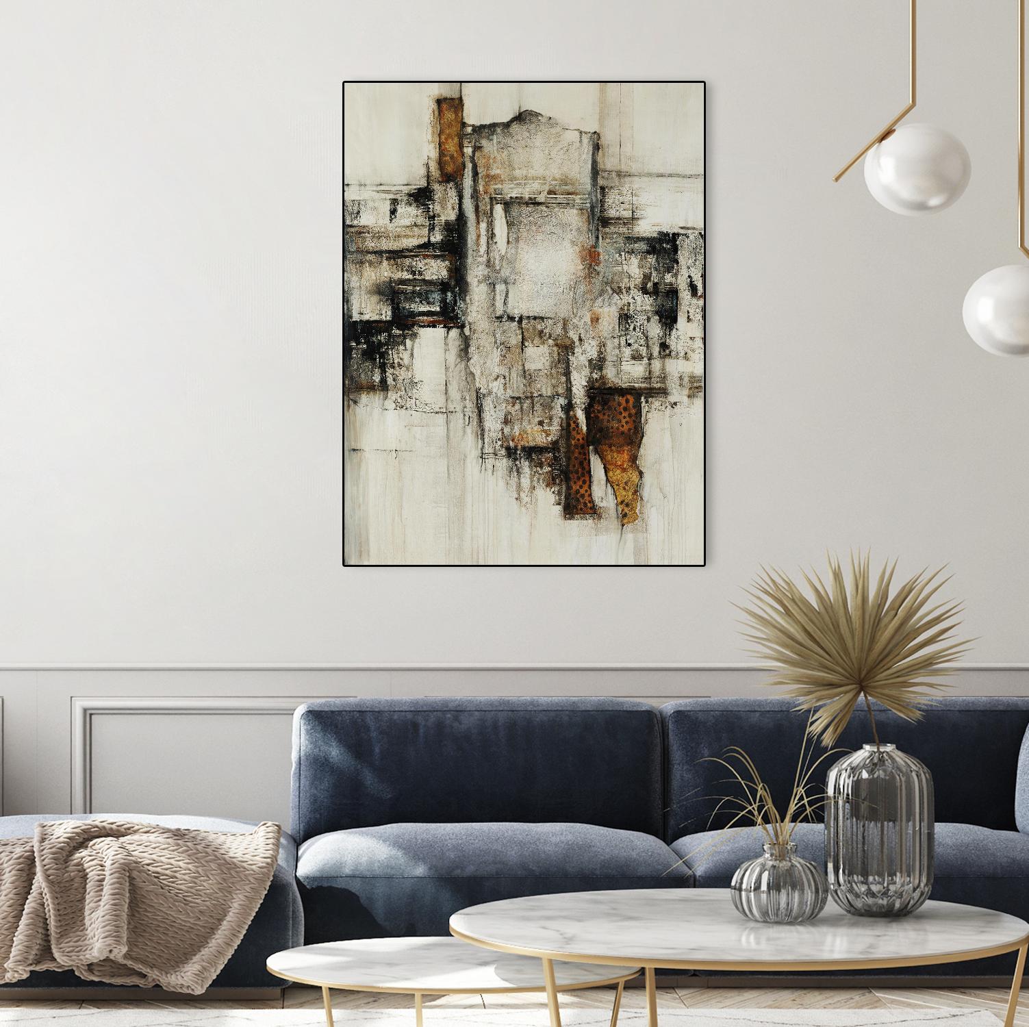 Paper Performance I by Daleno Art on GIANT ART - abstract