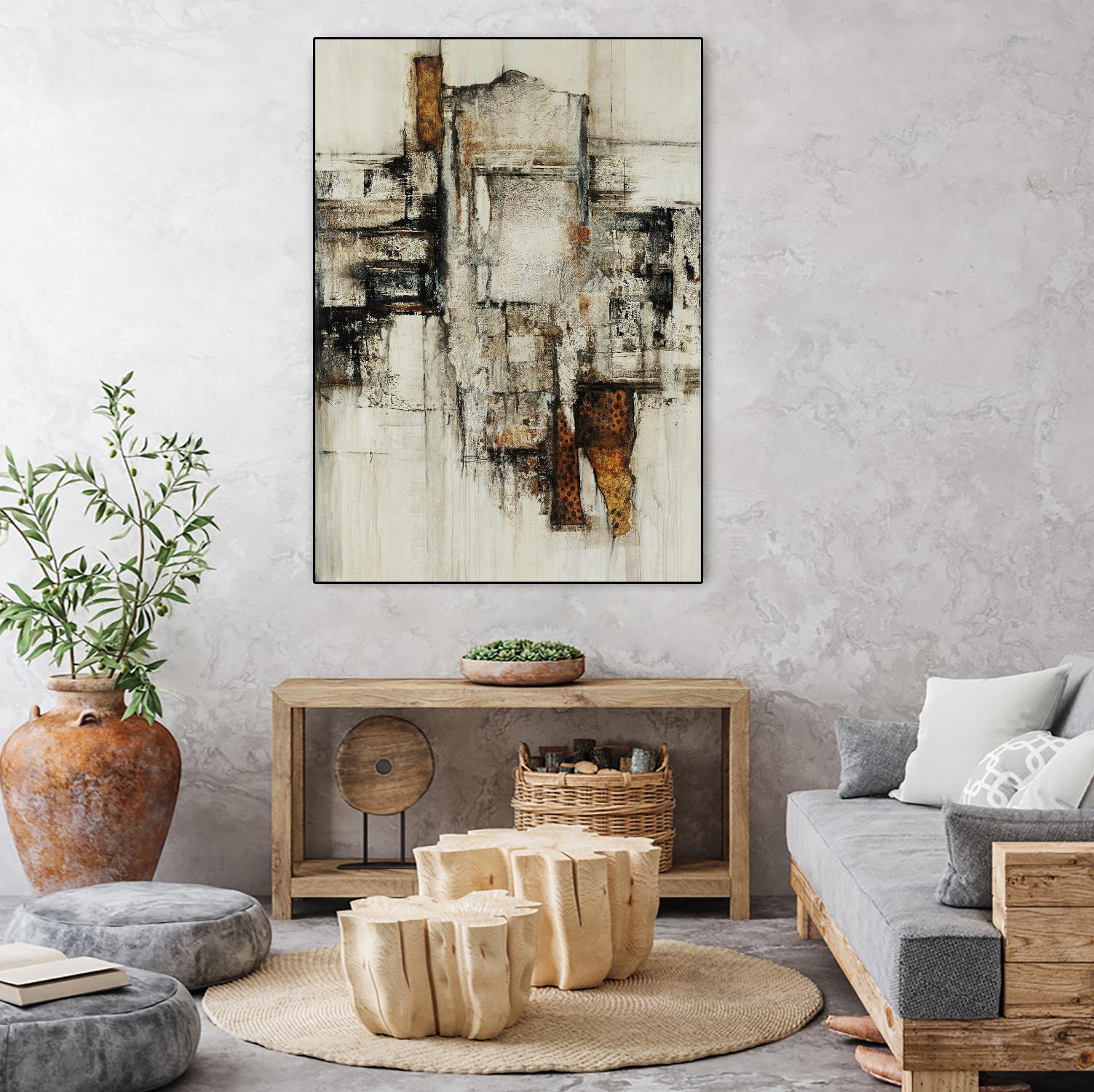 Paper Performance I by Daleno Art on GIANT ART - abstract