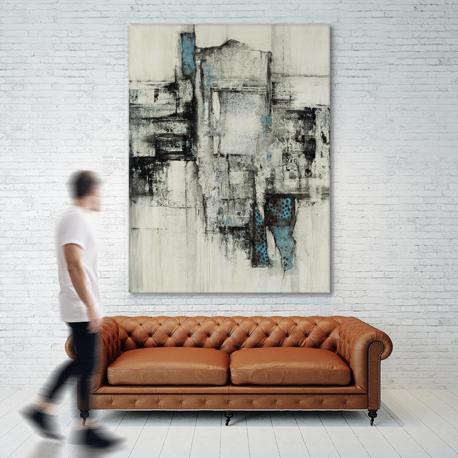 Paper Performance II by Daleno Art on GIANT ART - abstract