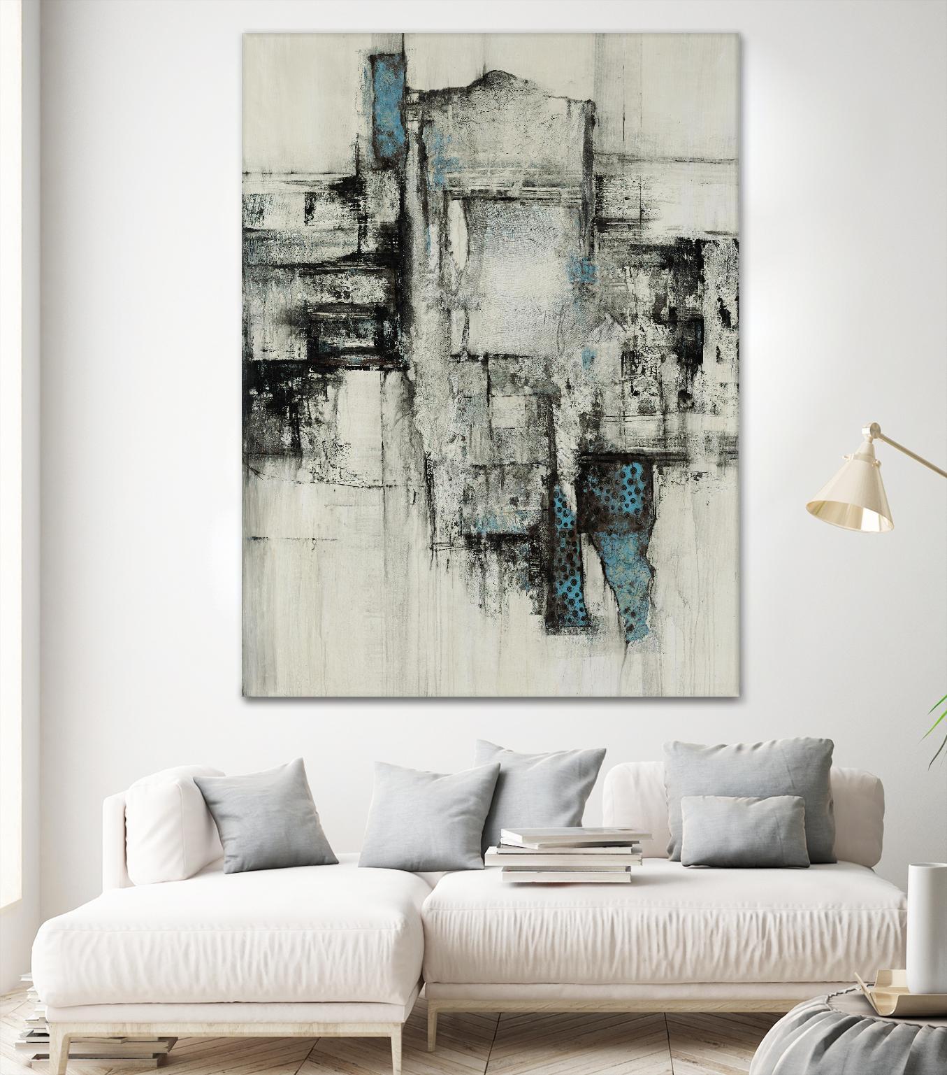 Paper Performance II by Daleno Art on GIANT ART - abstract