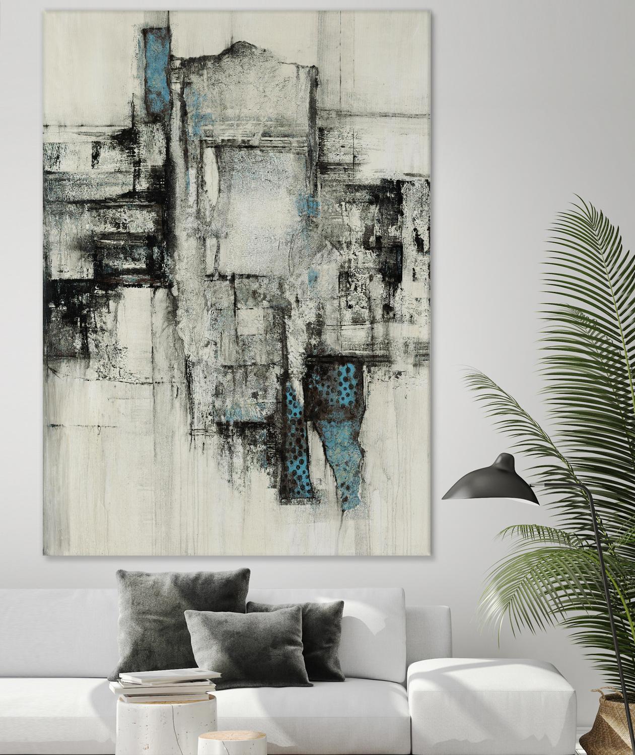 Paper Performance II by Daleno Art on GIANT ART - abstract