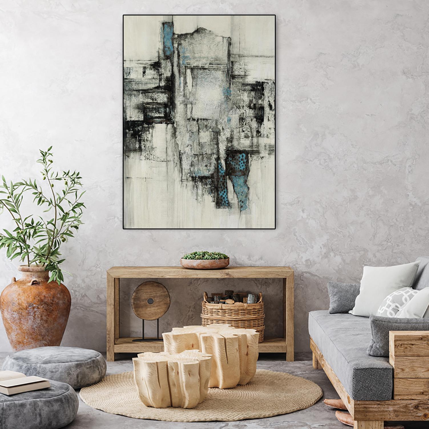 Paper Performance II by Daleno Art on GIANT ART - abstract