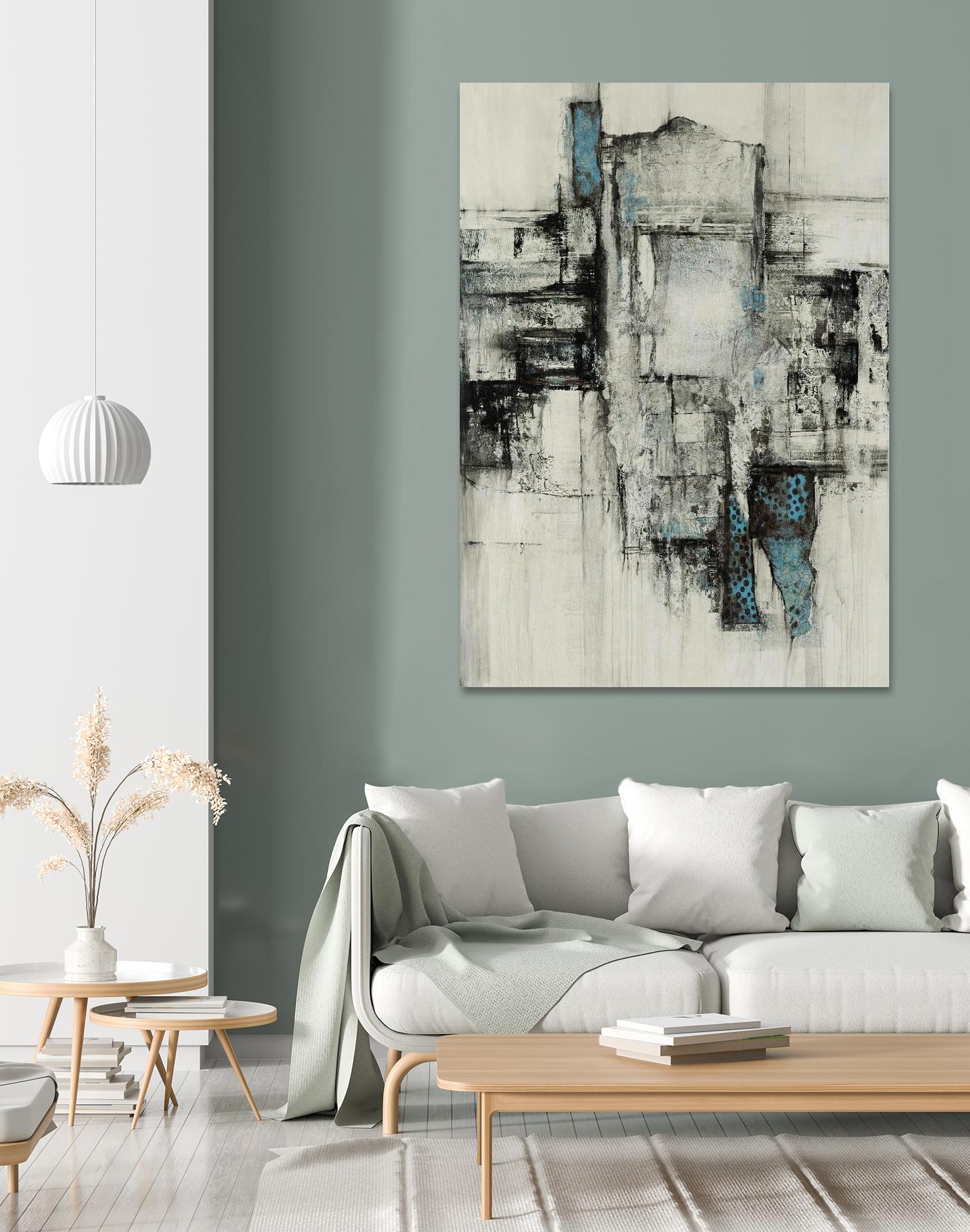 Paper Performance II by Daleno Art on GIANT ART - beige abstract abstract