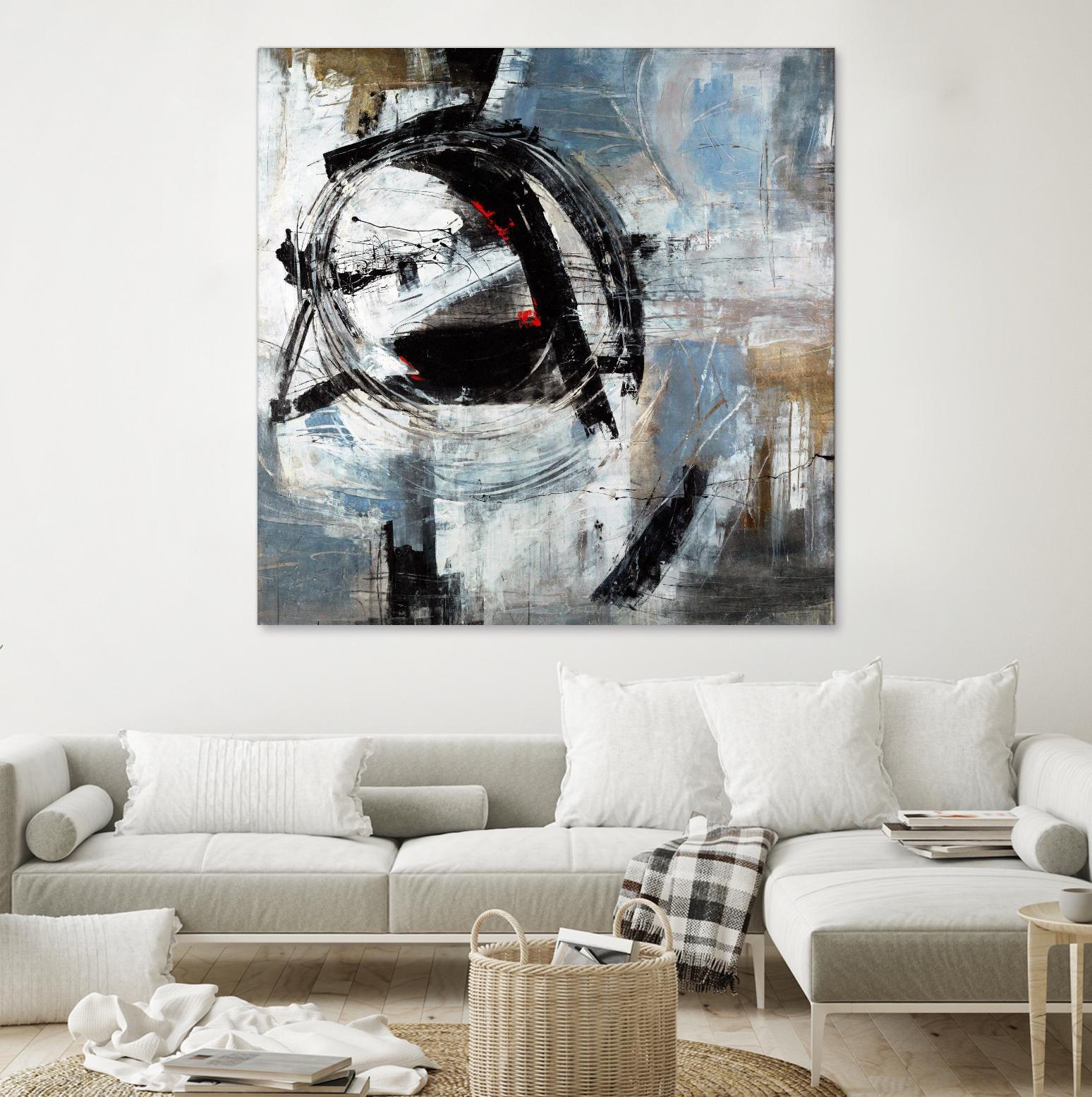 Right on Time by Daleno Art on GIANT ART - abstract