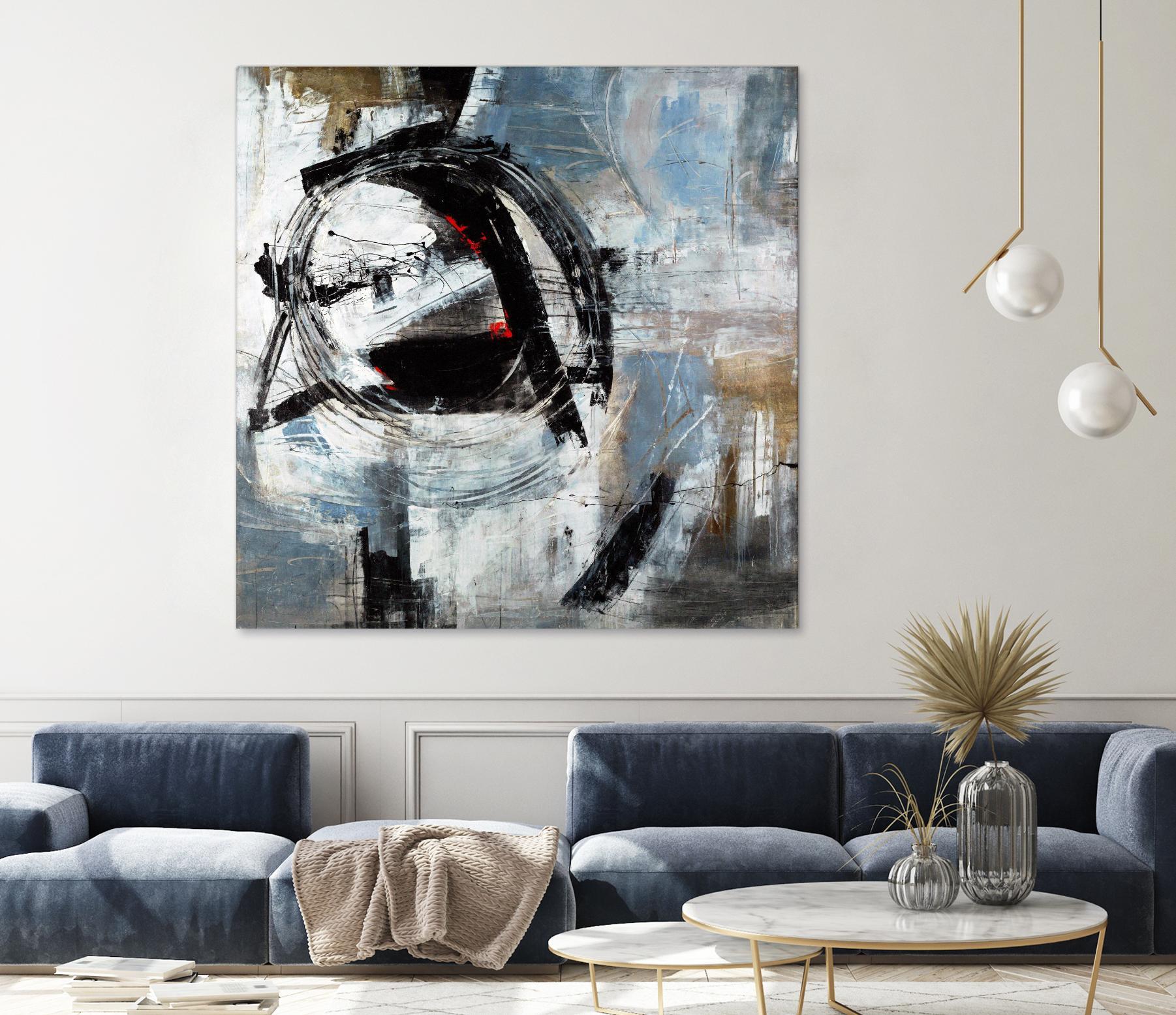 Right on Time by Daleno Art on GIANT ART - abstract