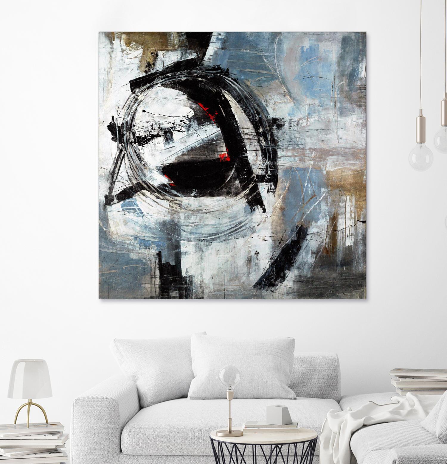 Right on Time by Daleno Art on GIANT ART - abstract