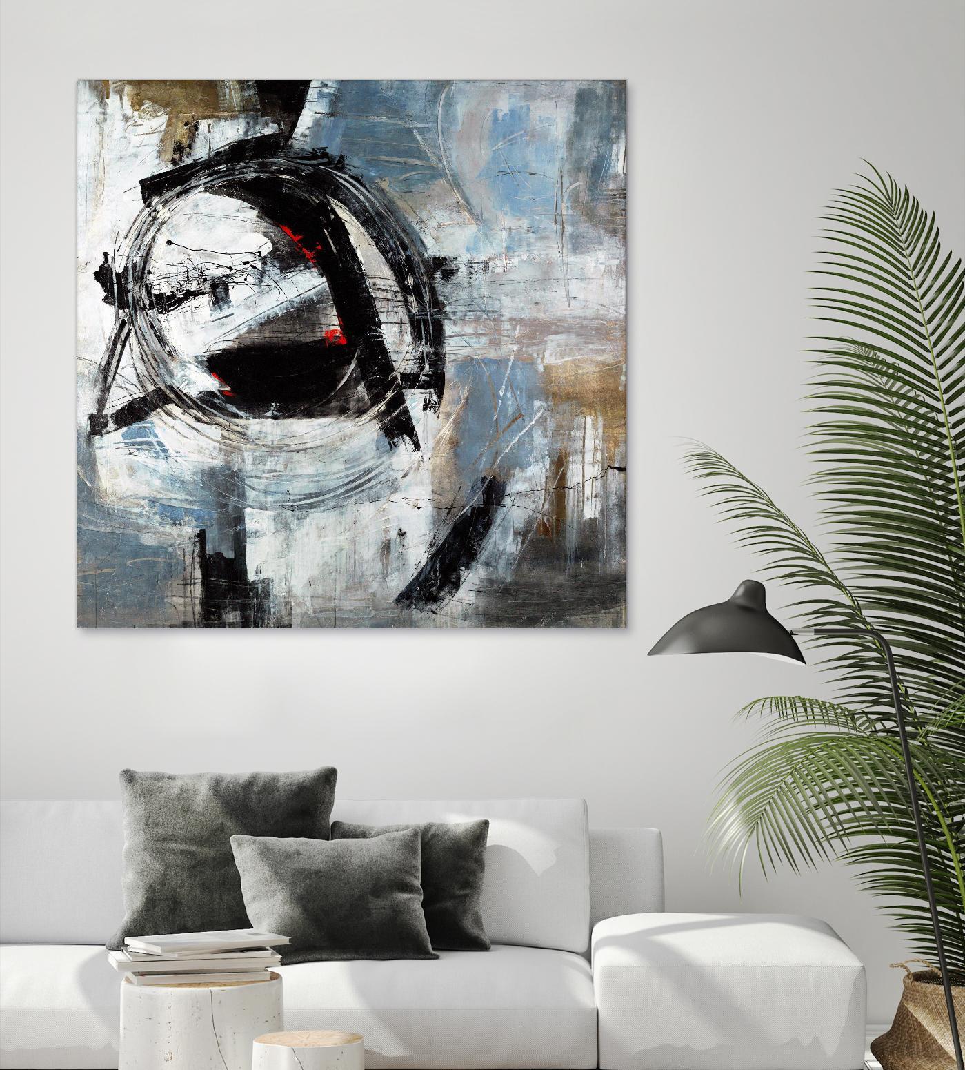 Right on Time by Daleno Art on GIANT ART - abstract