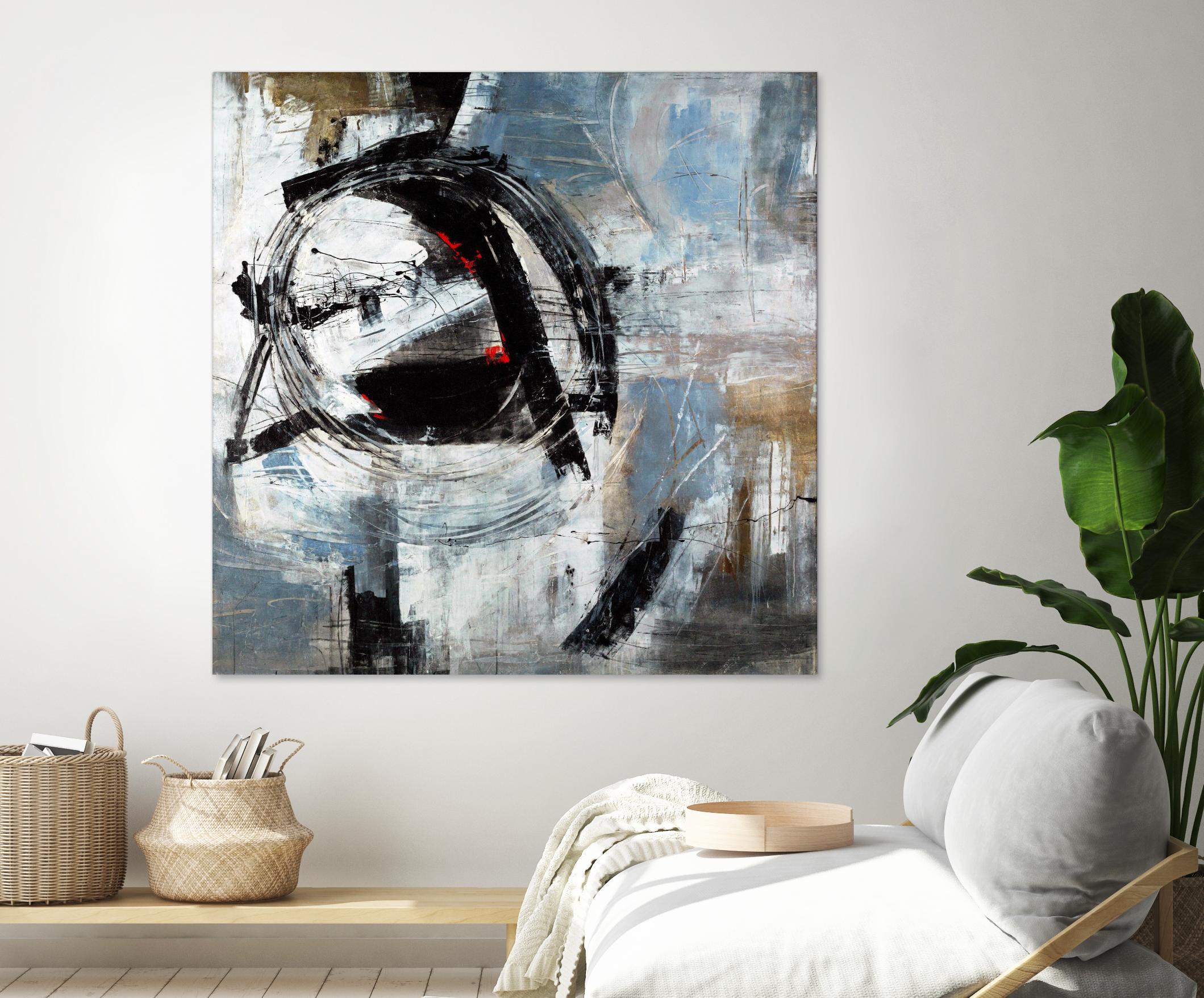 Right on Time by Daleno Art on GIANT ART - abstract