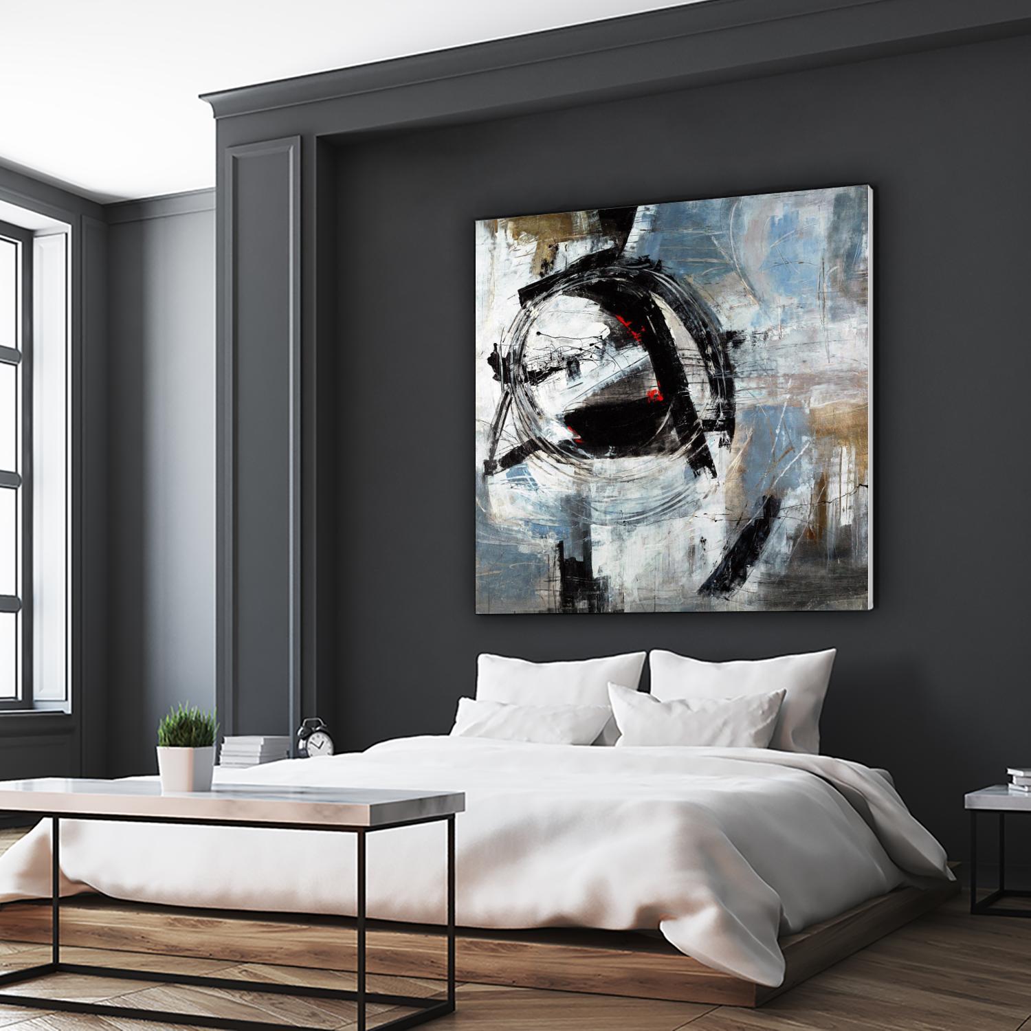 Right on Time by Daleno Art on GIANT ART - abstract