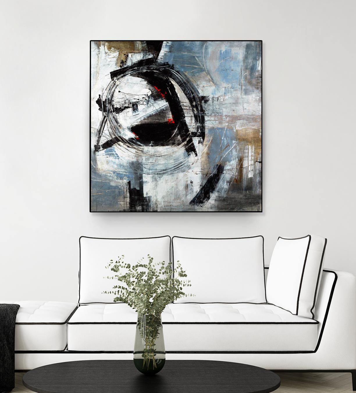Right on Time by Daleno Art on GIANT ART - abstract