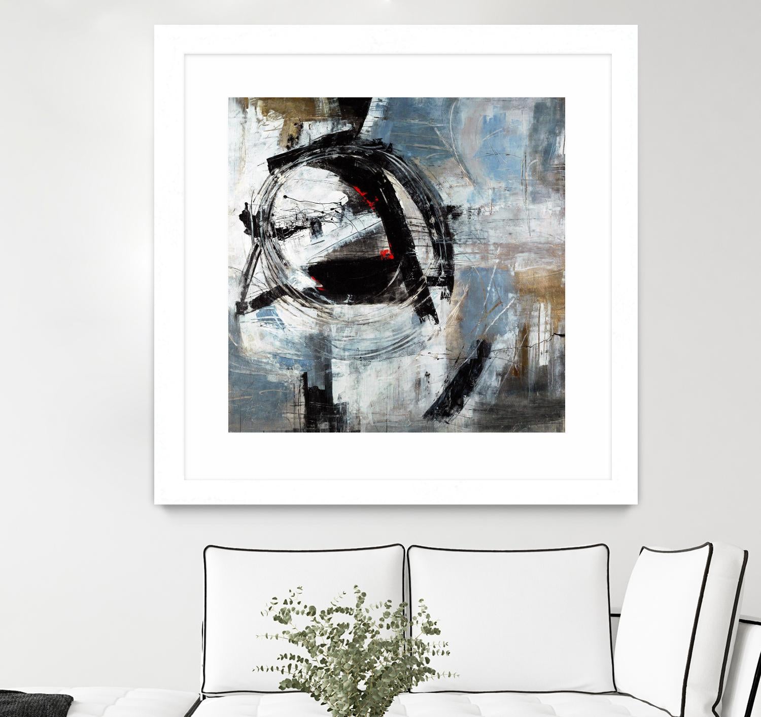 Right on Time by Daleno Art on GIANT ART - abstract