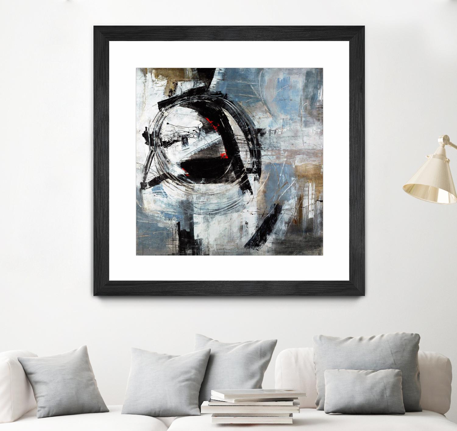 Right on Time by Daleno Art on GIANT ART - abstract