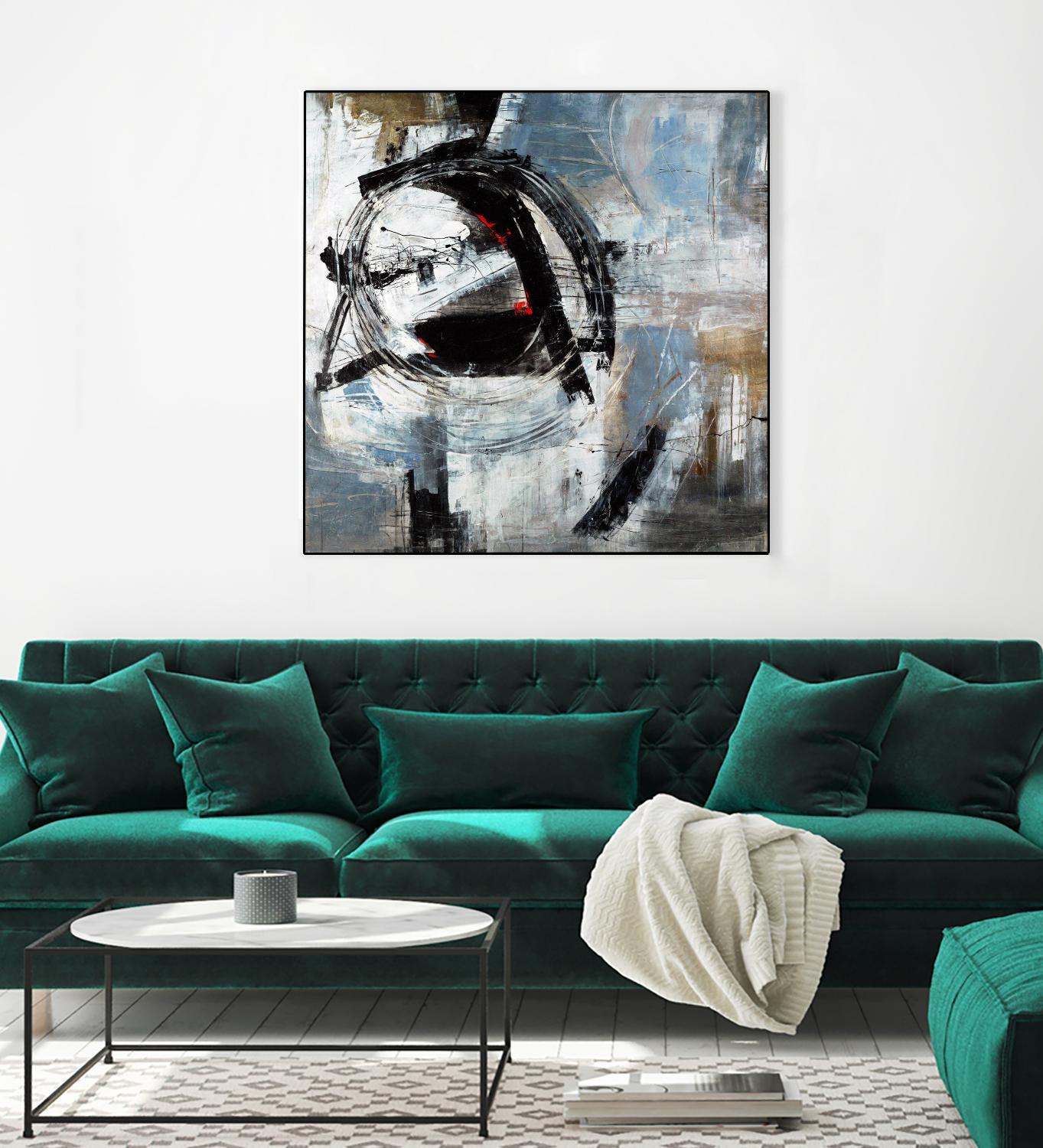 Right on Time by Daleno Art on GIANT ART - abstract